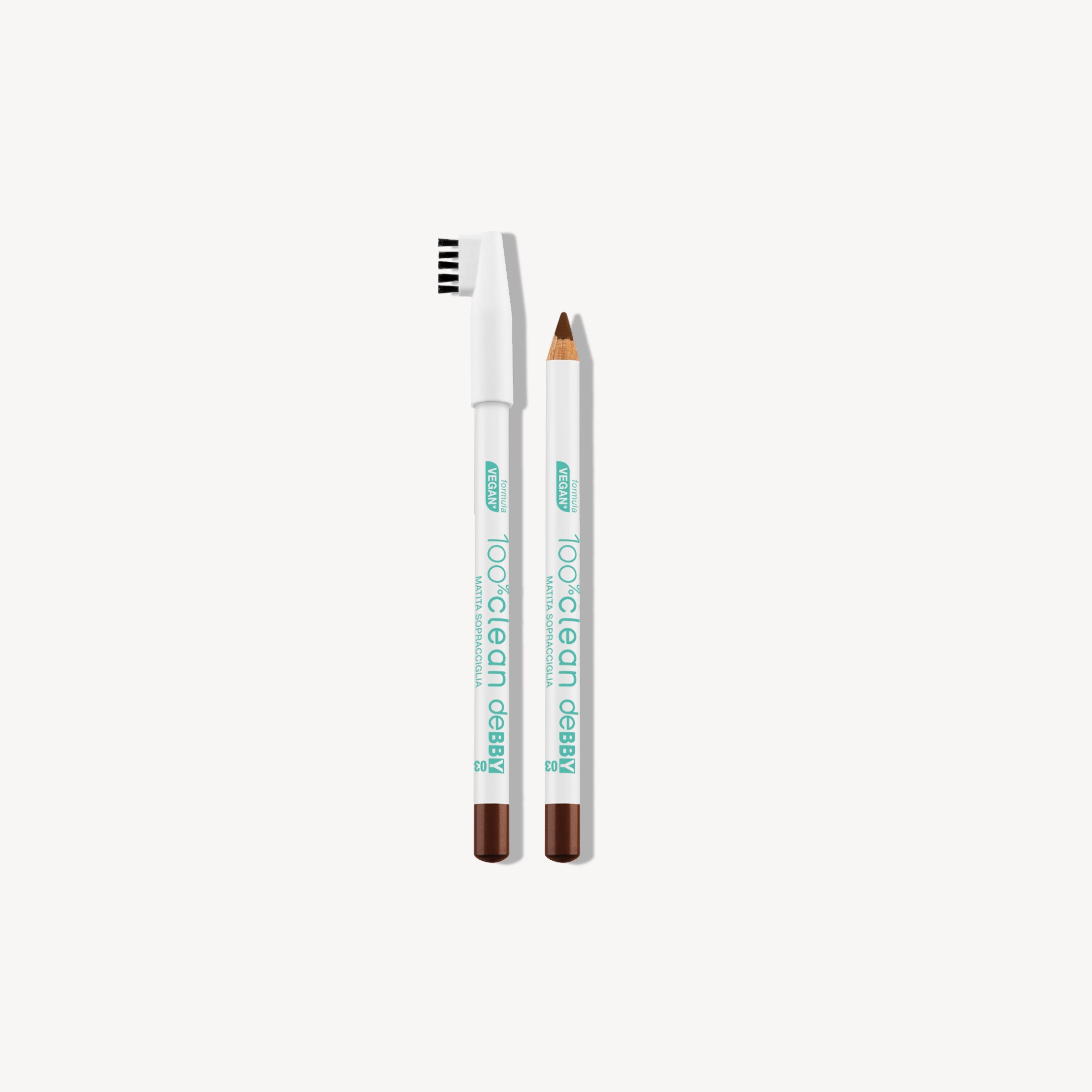 Debby 100% Clean Eyebrow Pencil