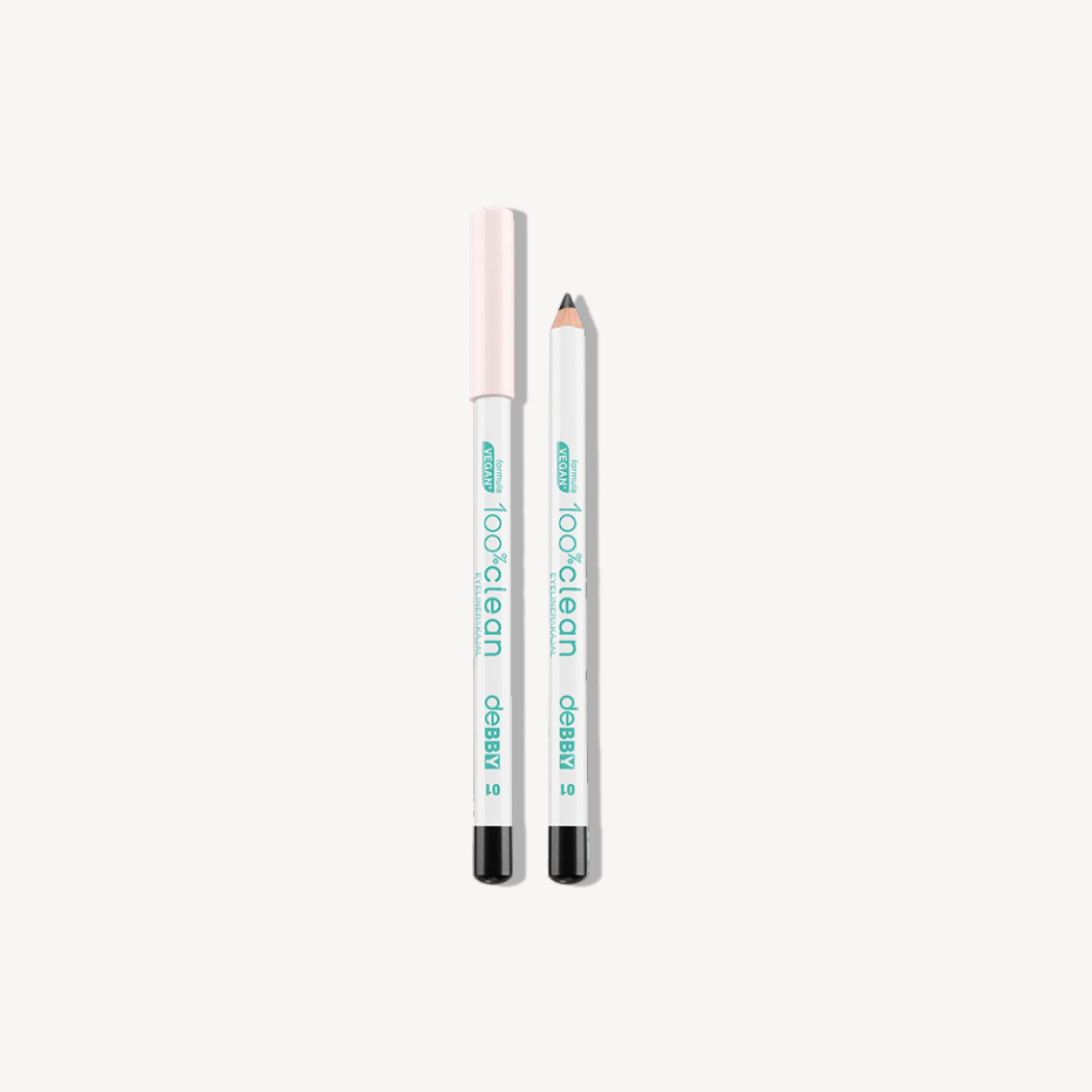 Debby 100% Clean Eyeliner & Kajal Pencil