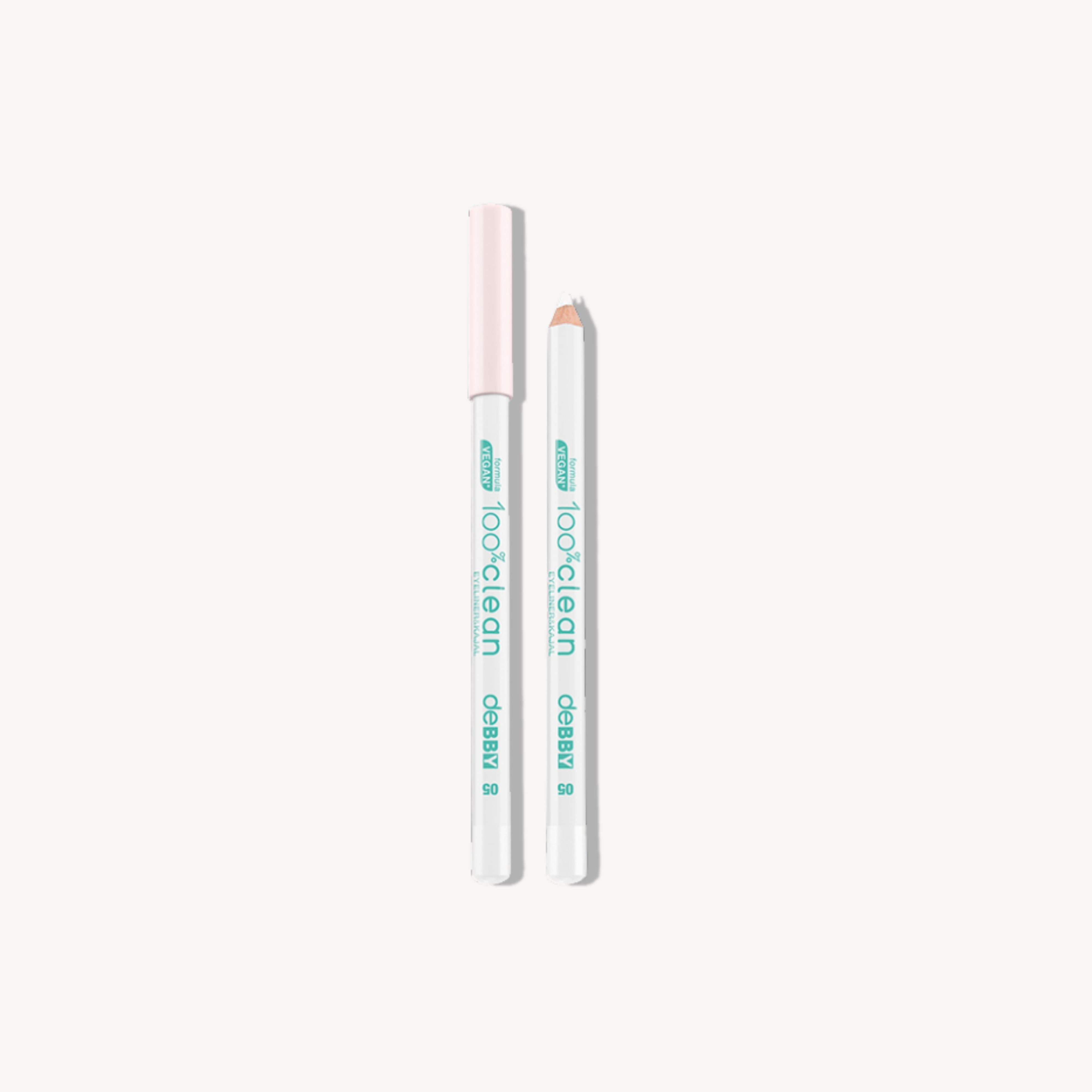 Debby 100% Clean Eyeliner & Kajal Pencil