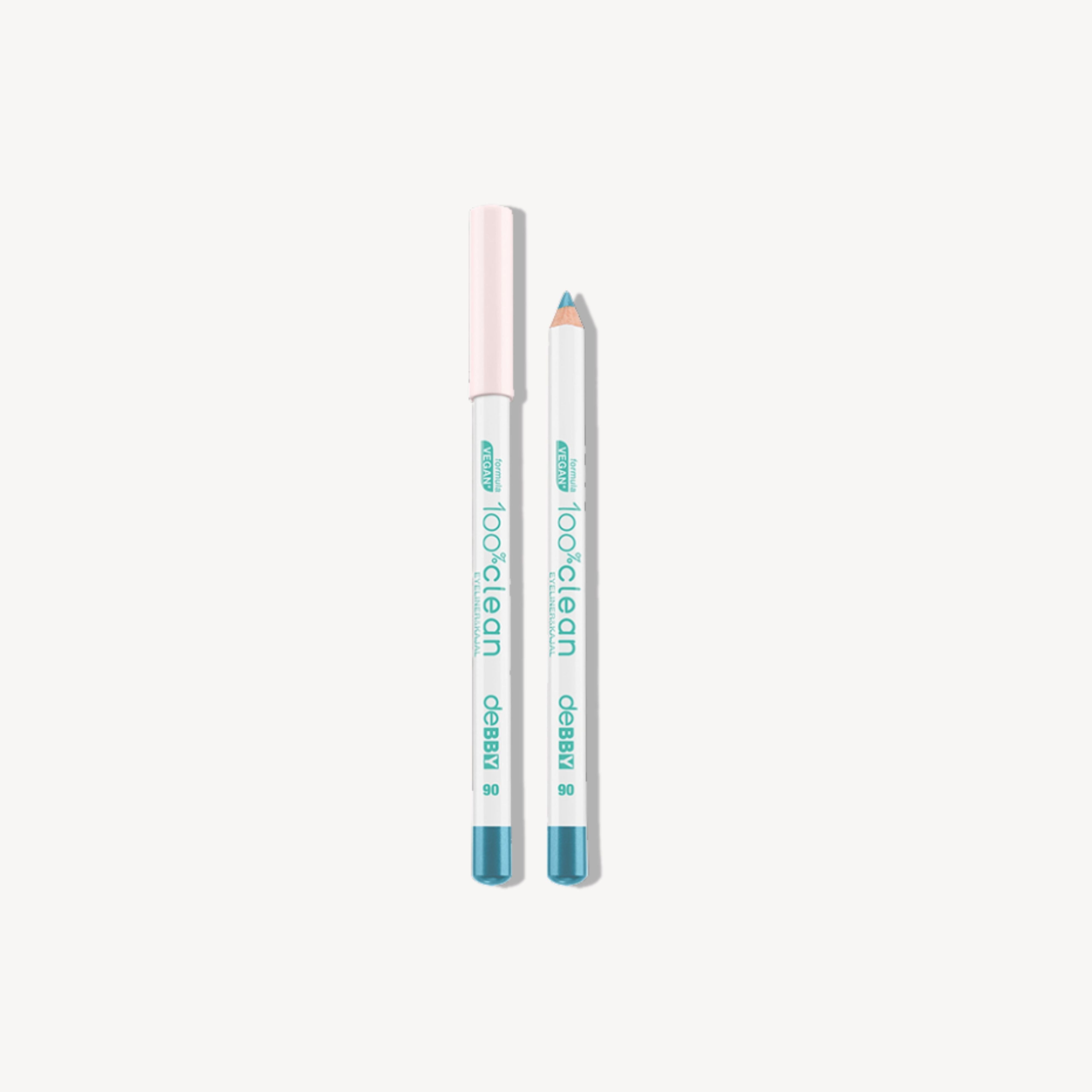 Debby 100% Clean Eyeliner & Kajal Pencil
