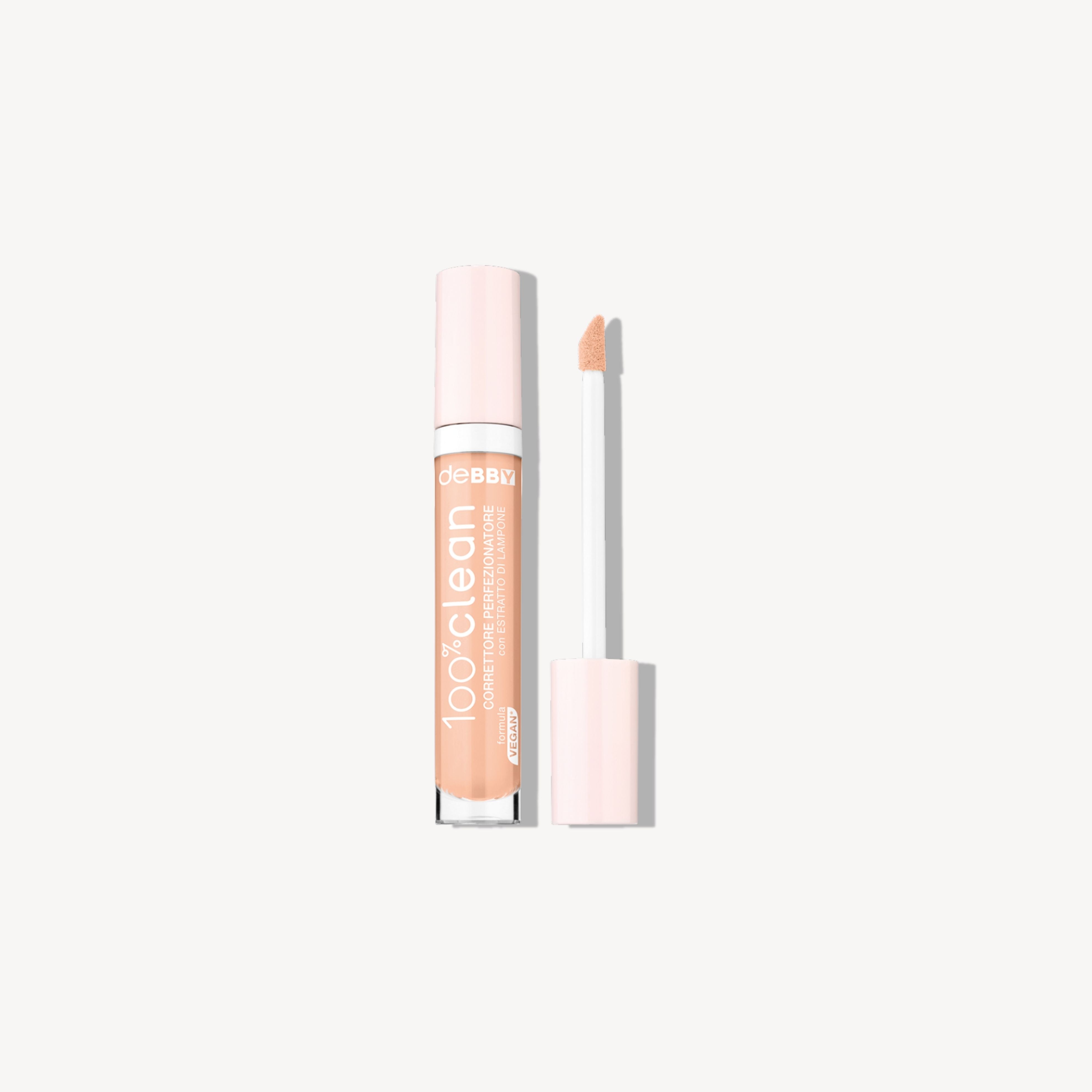 Debby TESTER 100% Clean Fluid Concealer