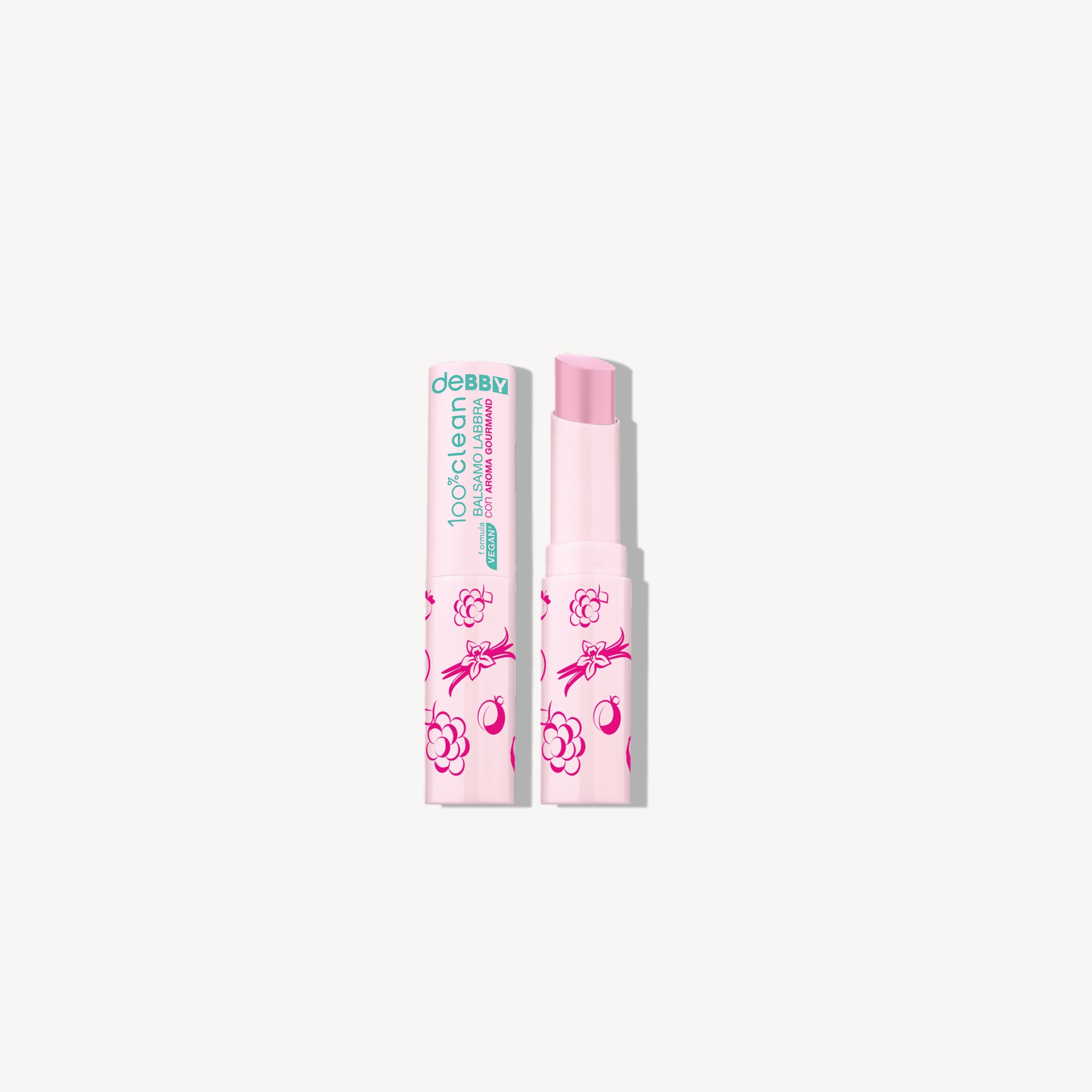 Debby TESTER 100% Clean Lip Balm