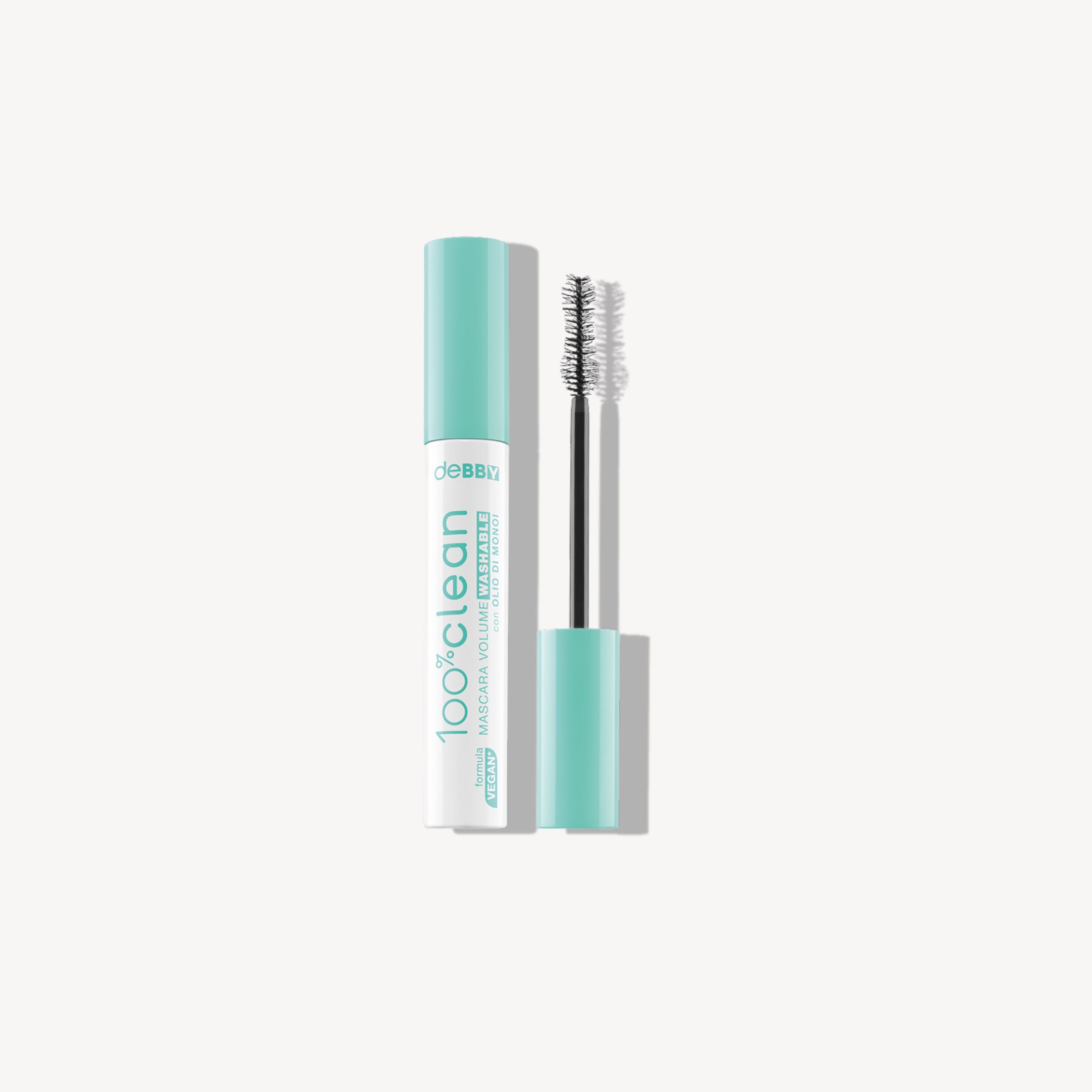 Debby 100% Extra Clean Mascara Volume Washable