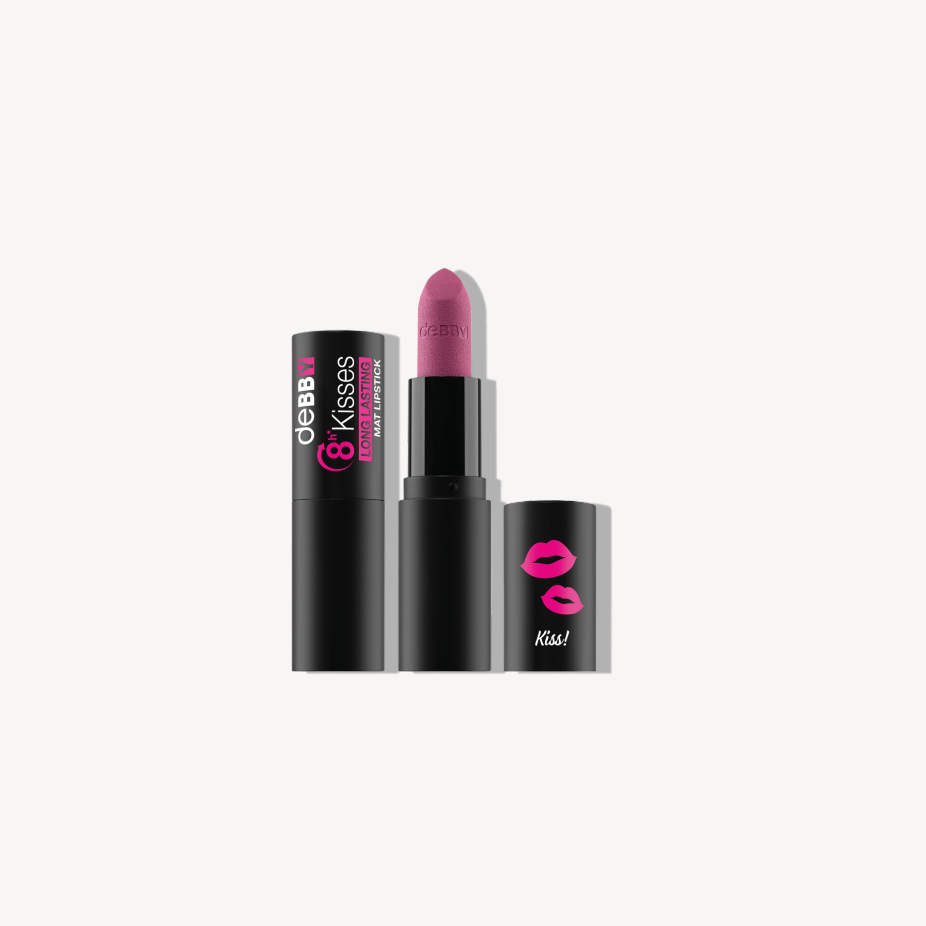 Debby 8H Kisses Longlasting Mat Lipstick