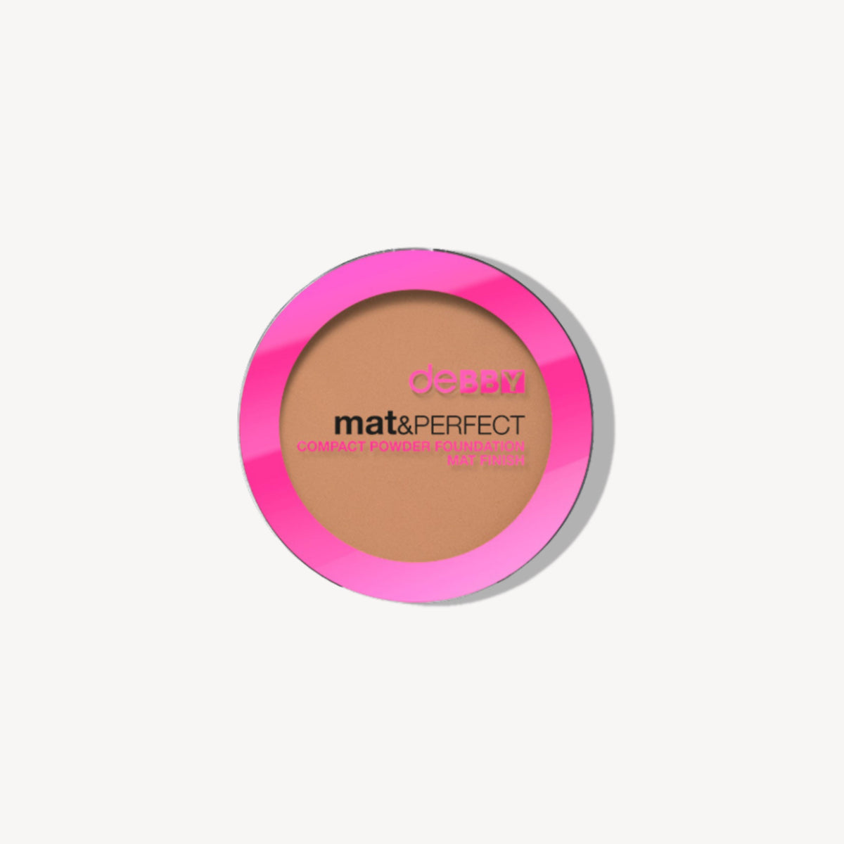 Debby TESTER Mat & Perfect Compact Foundation