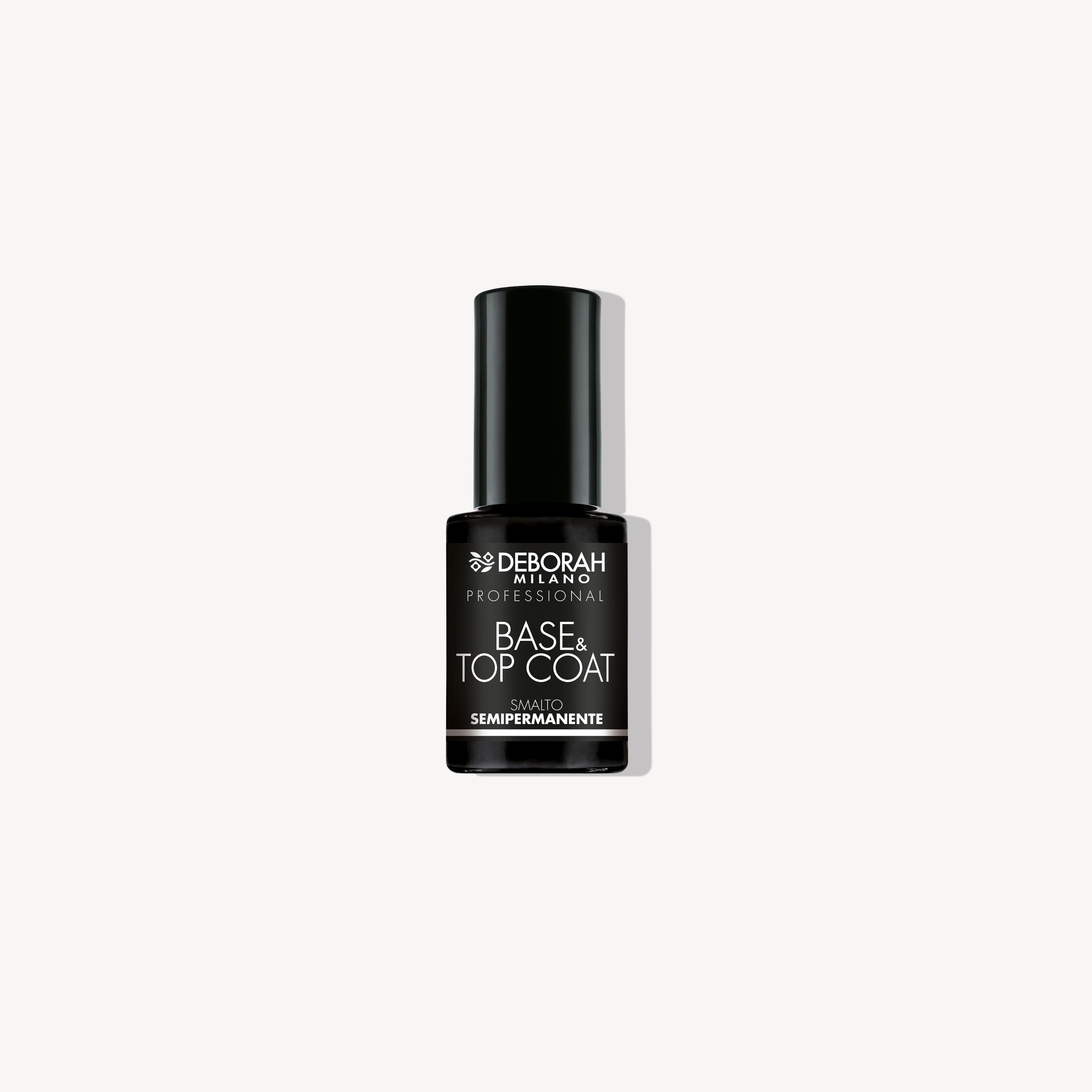 Deborah Milano Base & Top Coat Semi-Permanent Nail Enamel