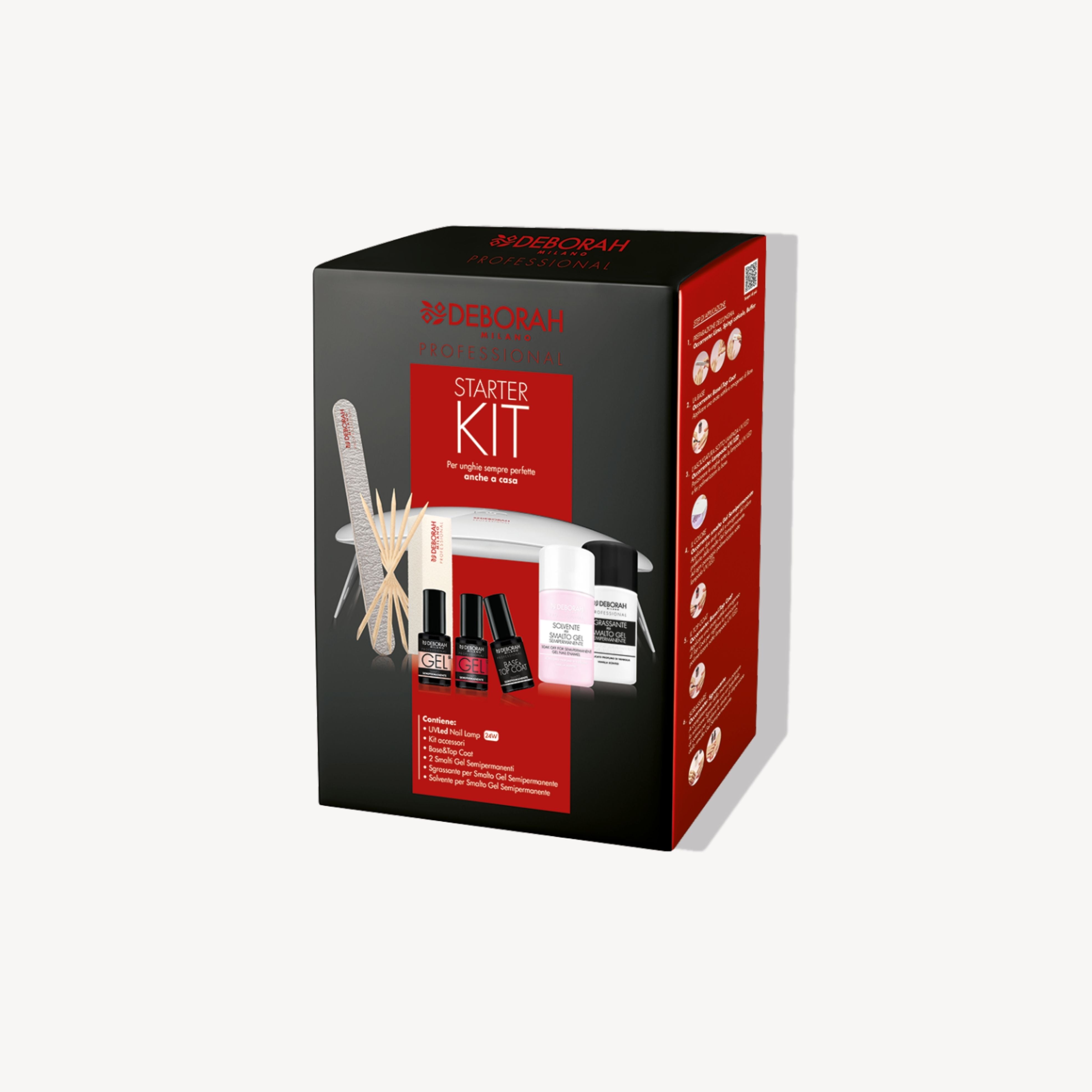 Deborah Milano Starterkit Semi-Permanent Nail Enamel