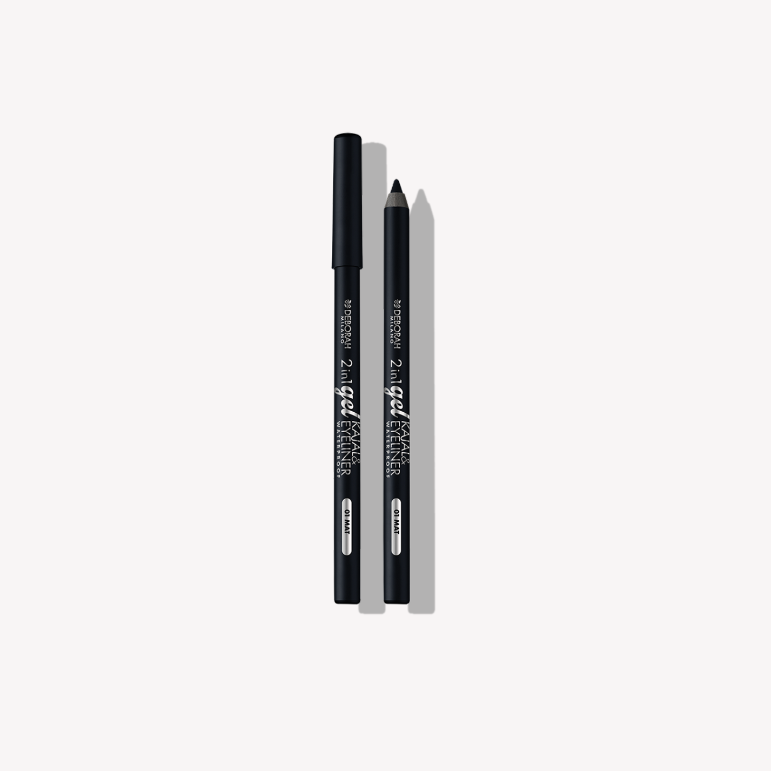 Deborah Milano TESTER 2-in-1 Gel Kajal & Eyeliner