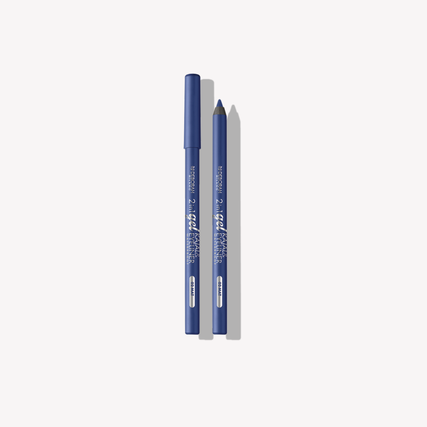 Deborah Milano TESTER 2-in-1 Gel Kajal & Eyeliner