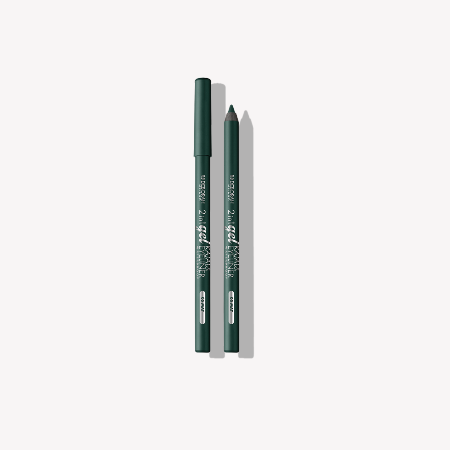 Deborah Milano 2-in-1 Gel Kajal & Eyeliner