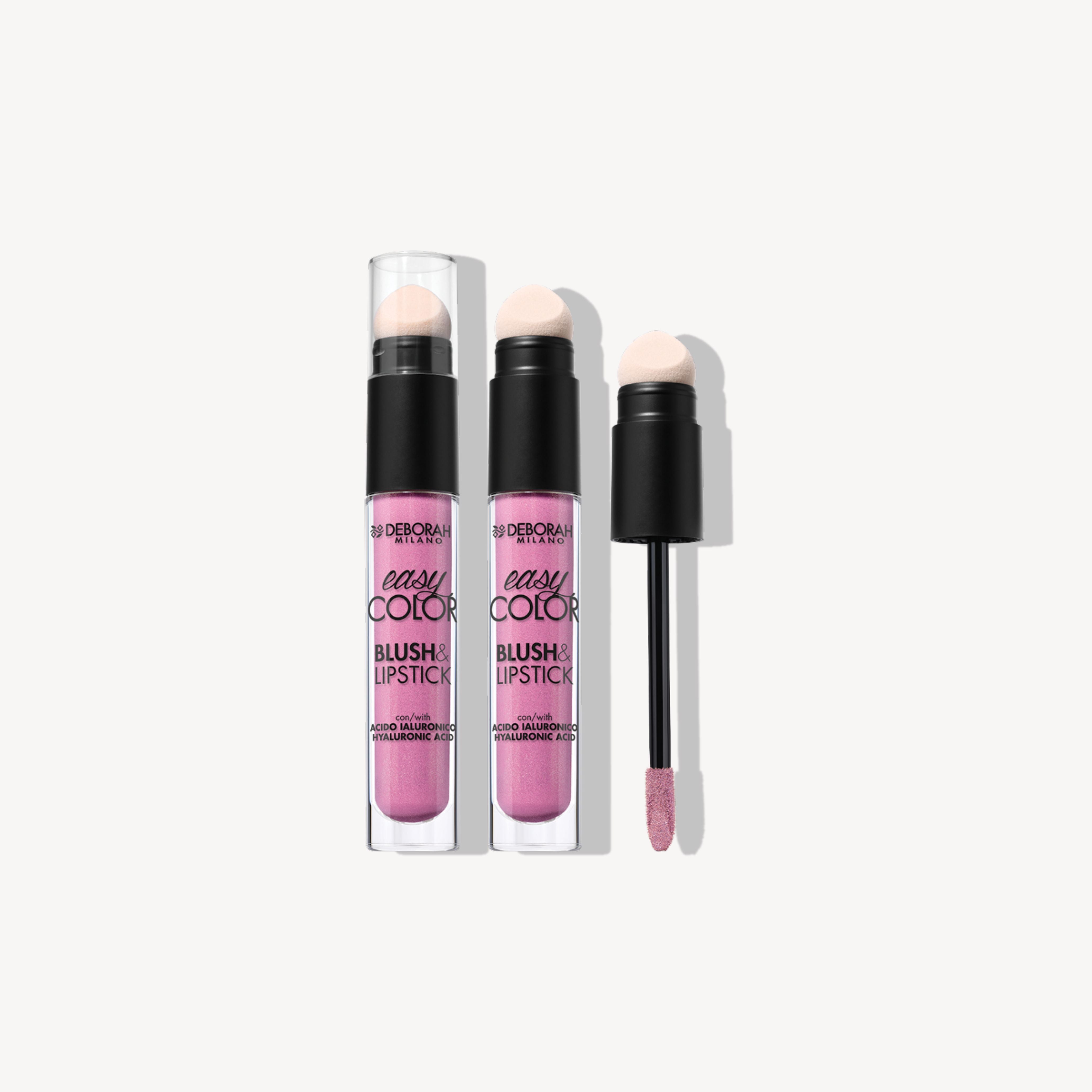 Deborah Milano Easy Color Blush & Lipstick