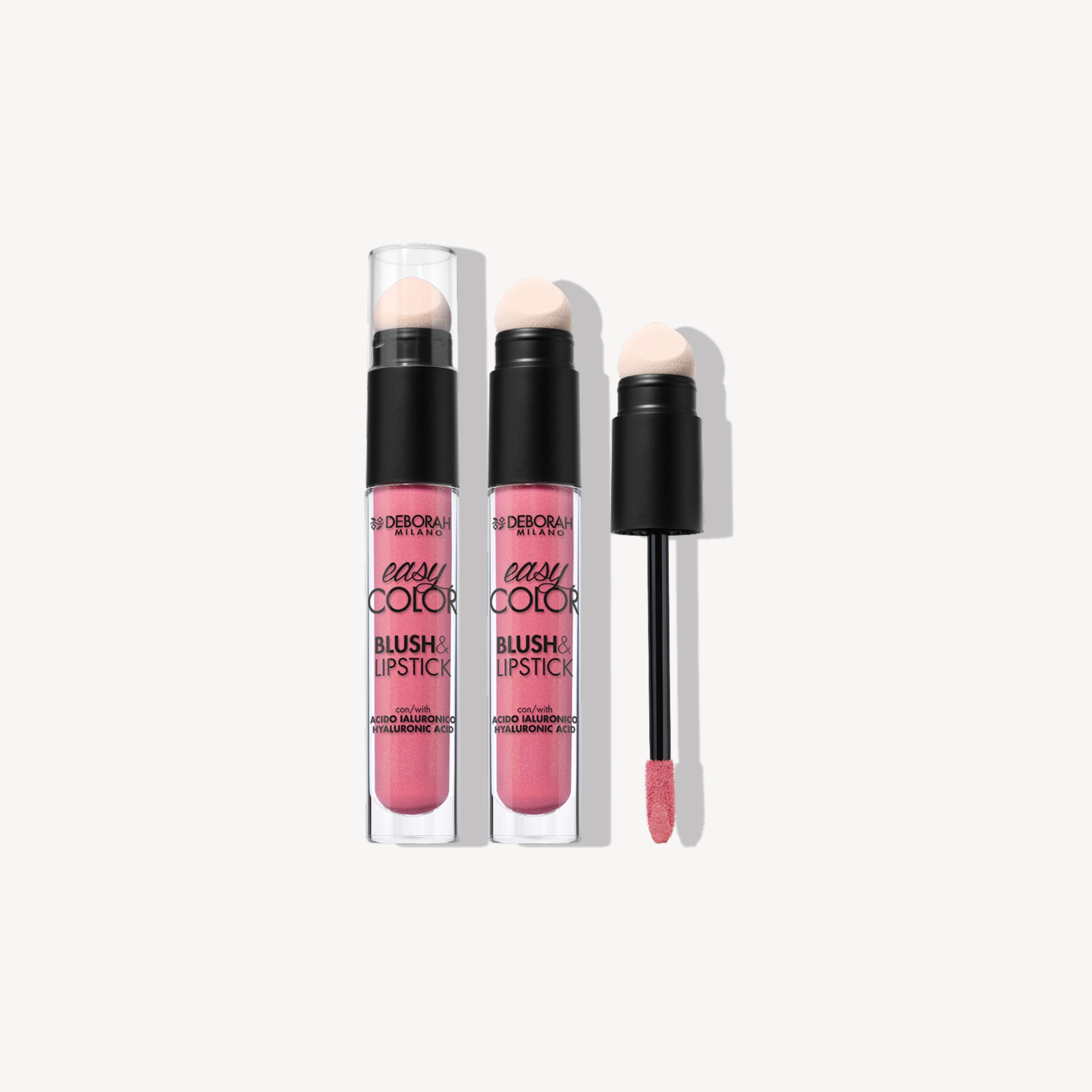 Deborah Milano Easy Color Blush & Lipstick