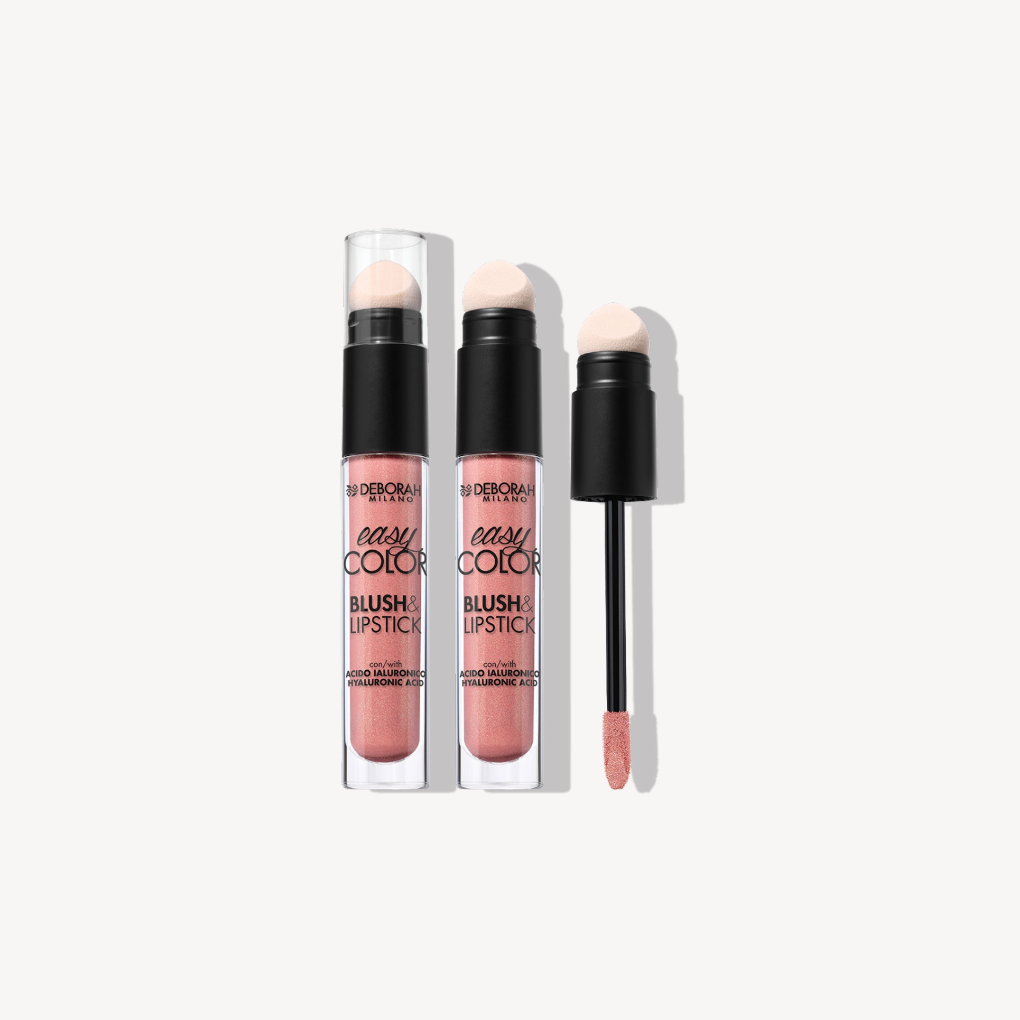 Deborah Milano Easy Color Blush & Lipstick