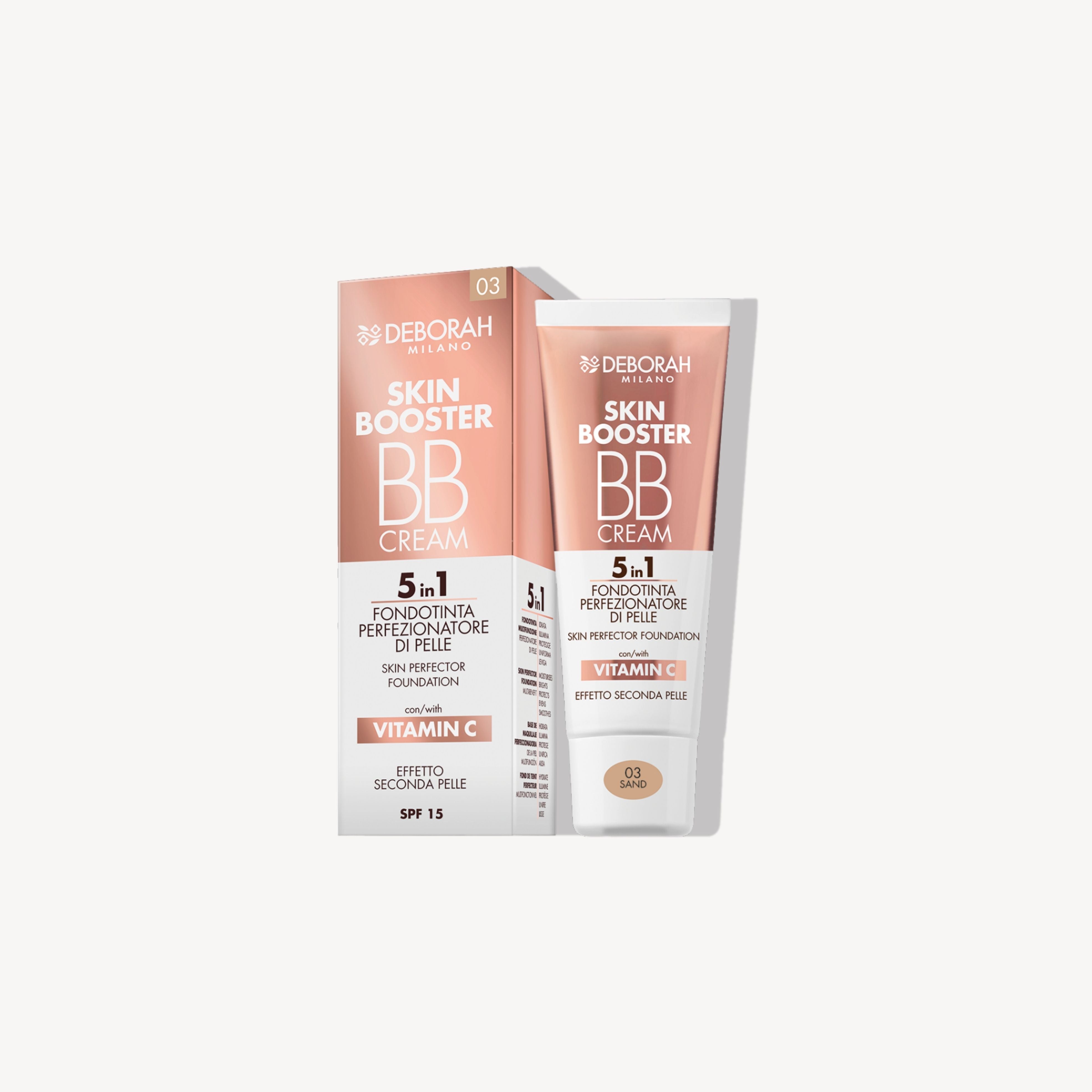 Deborah Milano TESTER Skin Booster BB Cream 5-in-1