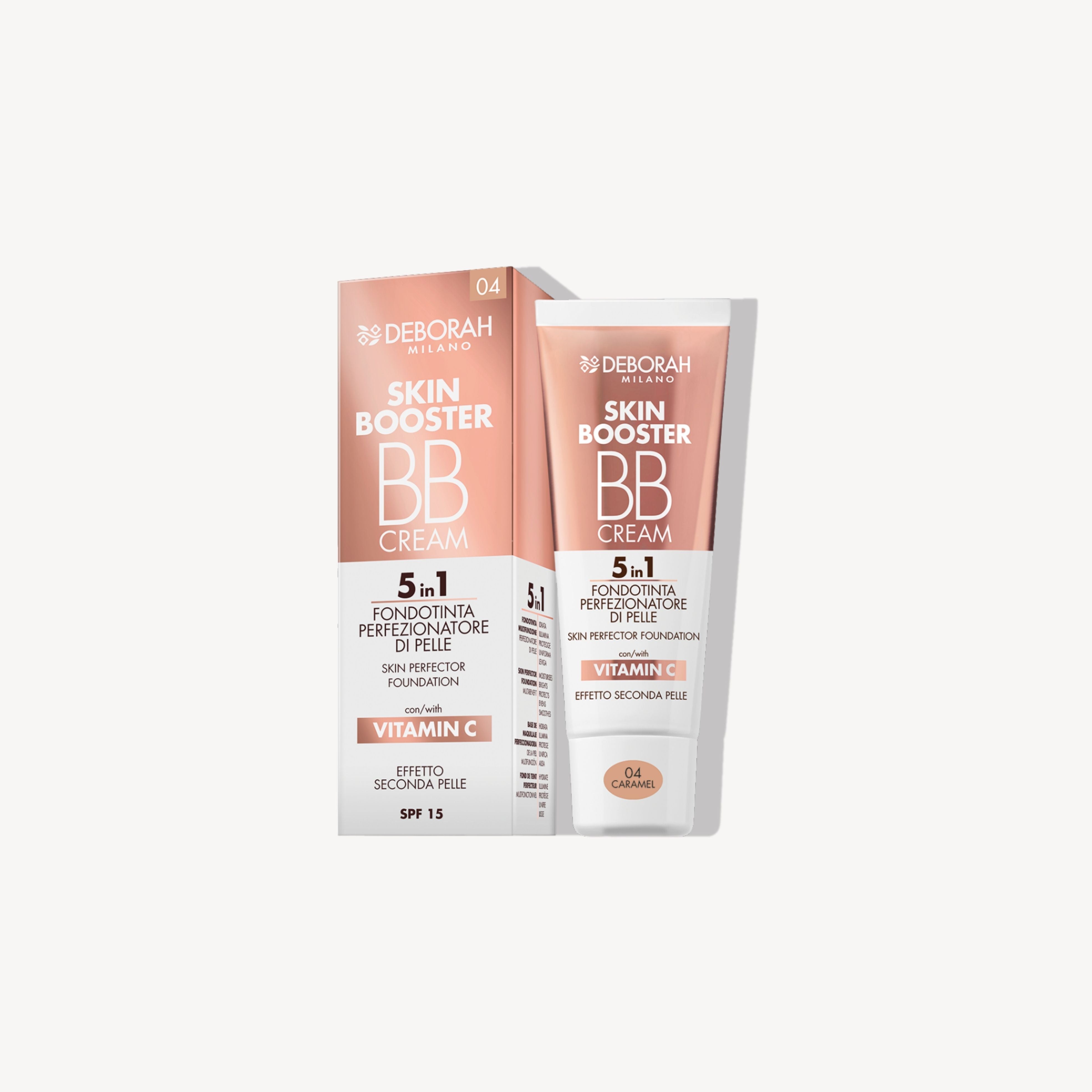 Deborah Milano TESTER Skin Booster BB Cream 5-in-1