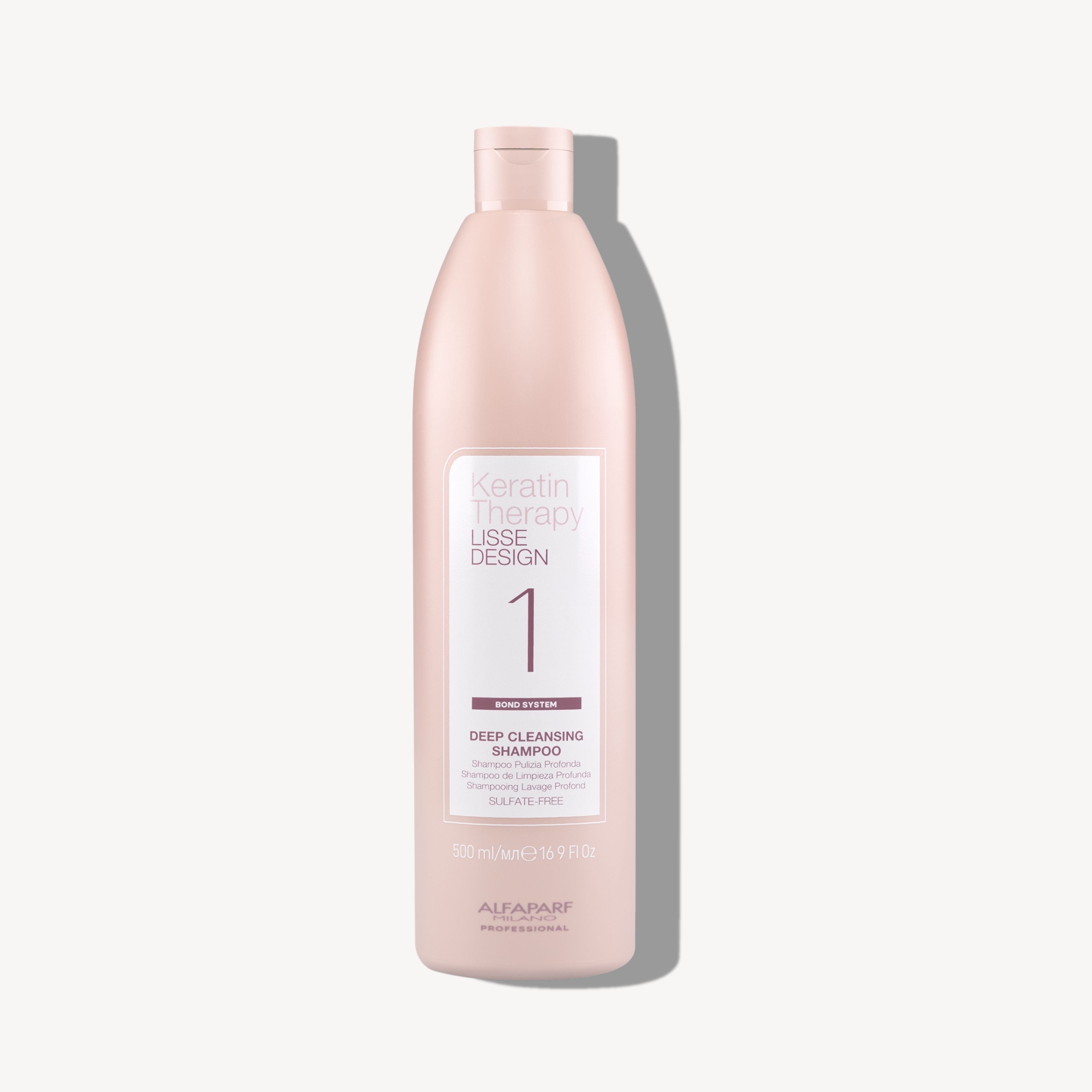ALPAPARF Lisse Design KT Deep Cleansing Shampoo 500ml