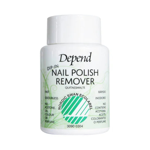 Depend Nail Polish Remover Dip-In Enviromentally
