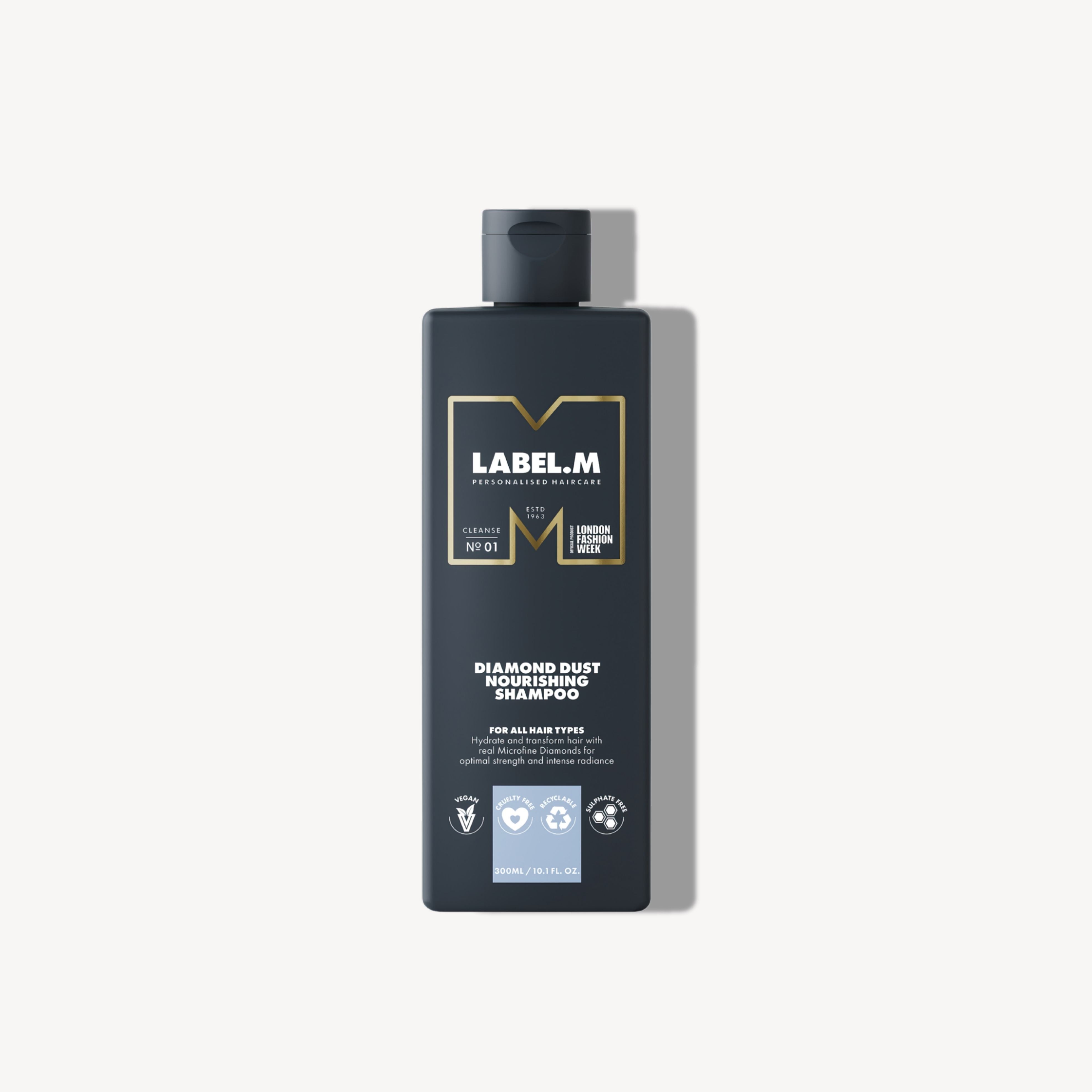 LABEL.M Diamond Dust Nourishing Shampoo