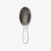 Olivia Garden Expert Care Oval Boar&Nylon Bristles Silver