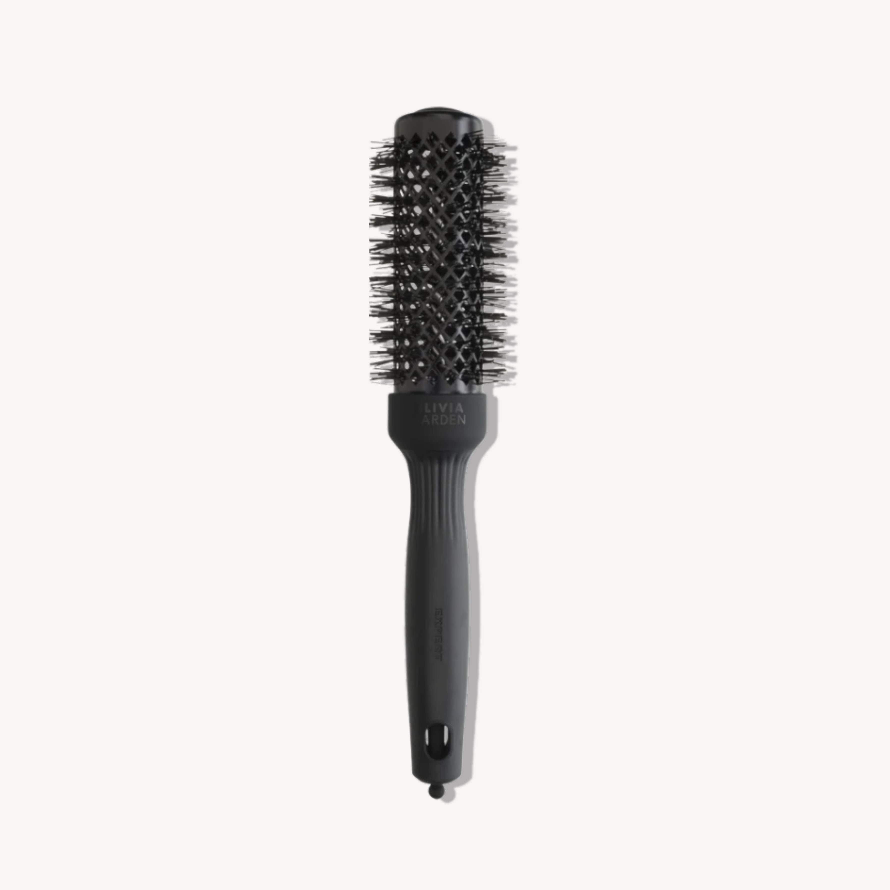 Olivia Garden Expert Blowout Shine Wavy Bristles Black