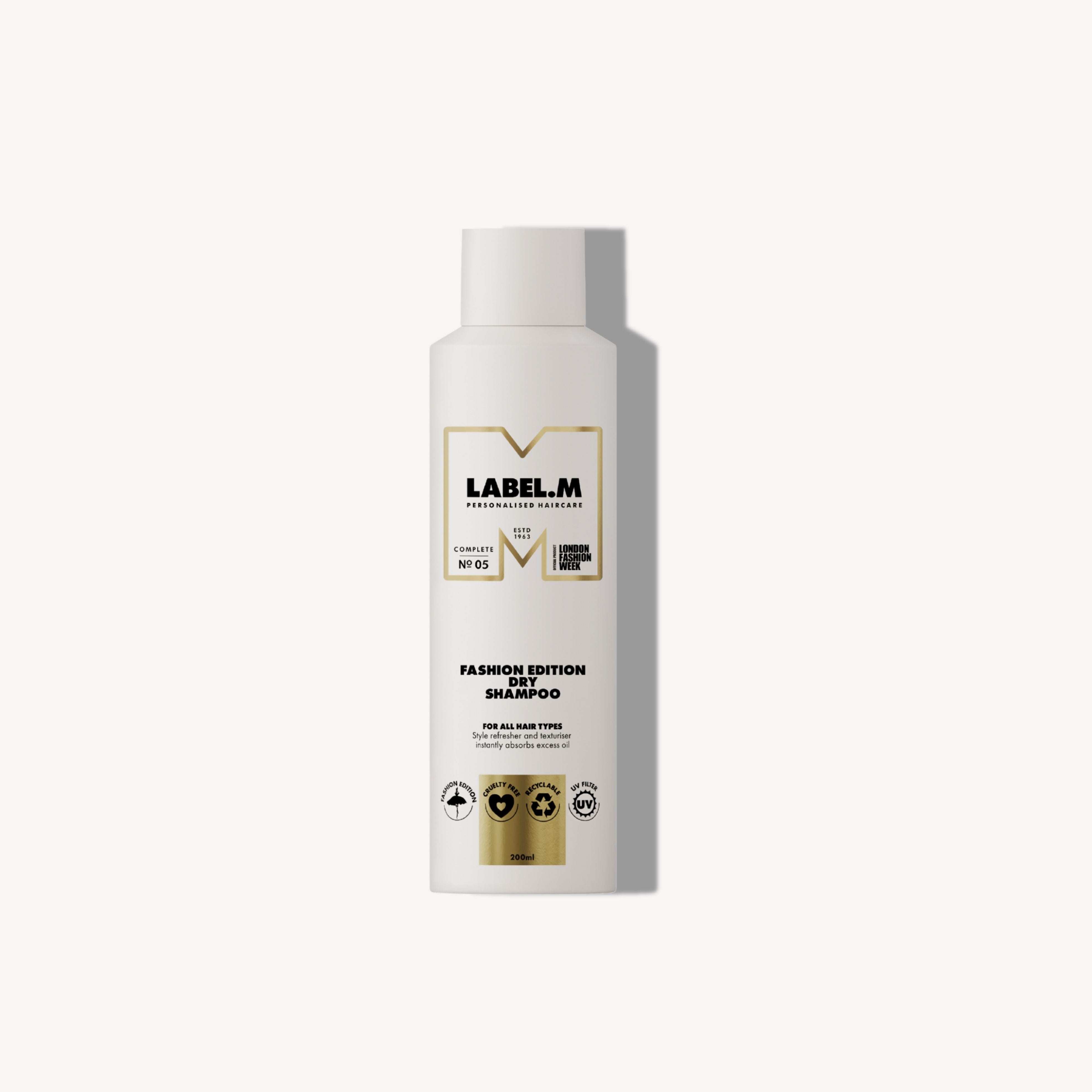 LABEL.M Fashion Edition Dry Shampoo 200ml new