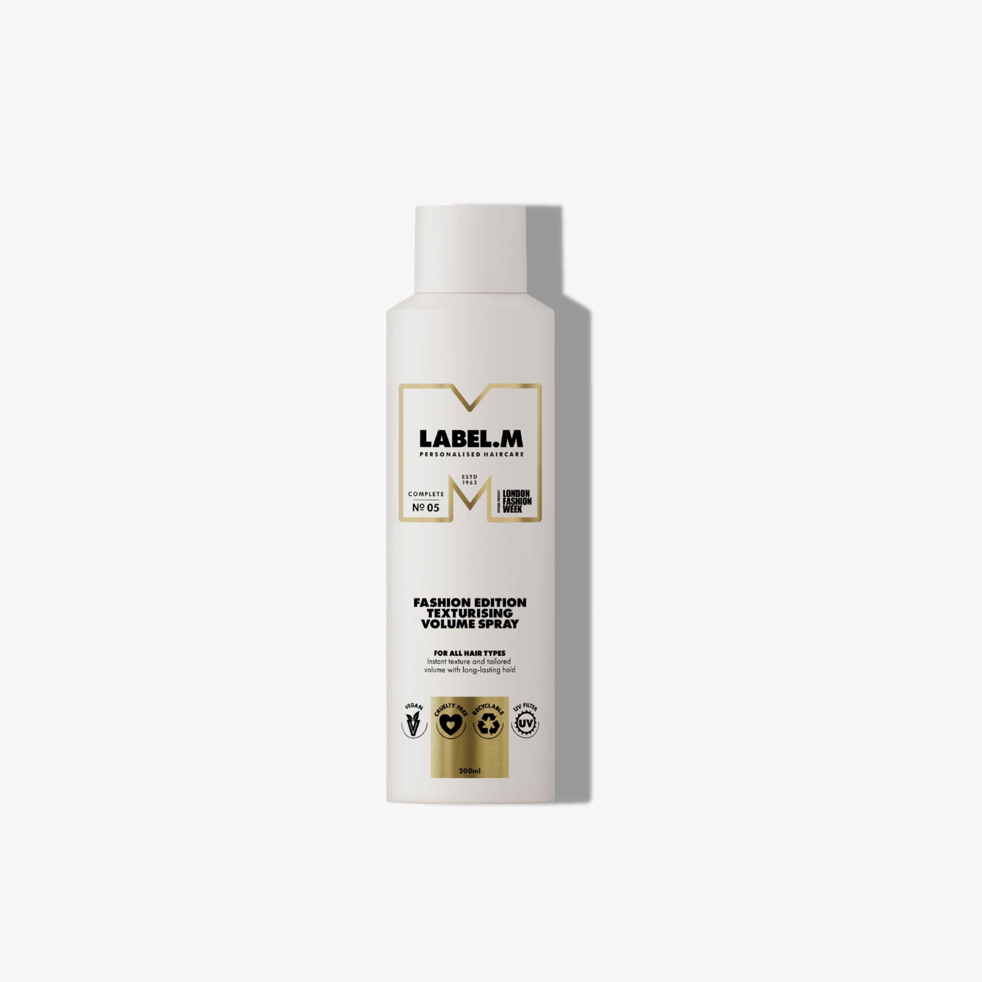 LABEL.M Fashion Editon Text. Vol. Spray 200ml new