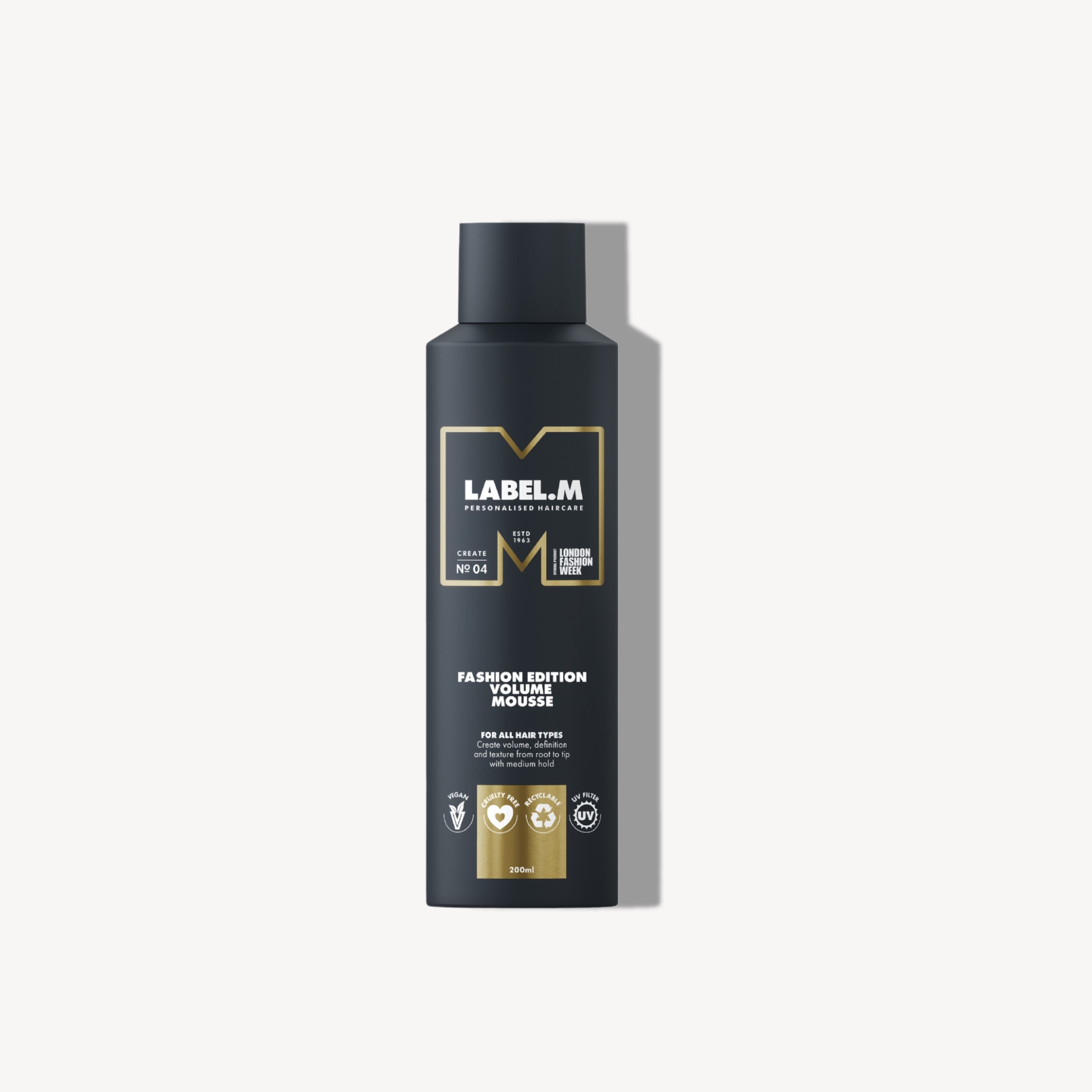 LABEL.M Fashion Edition Volume Mousse 200 ml new