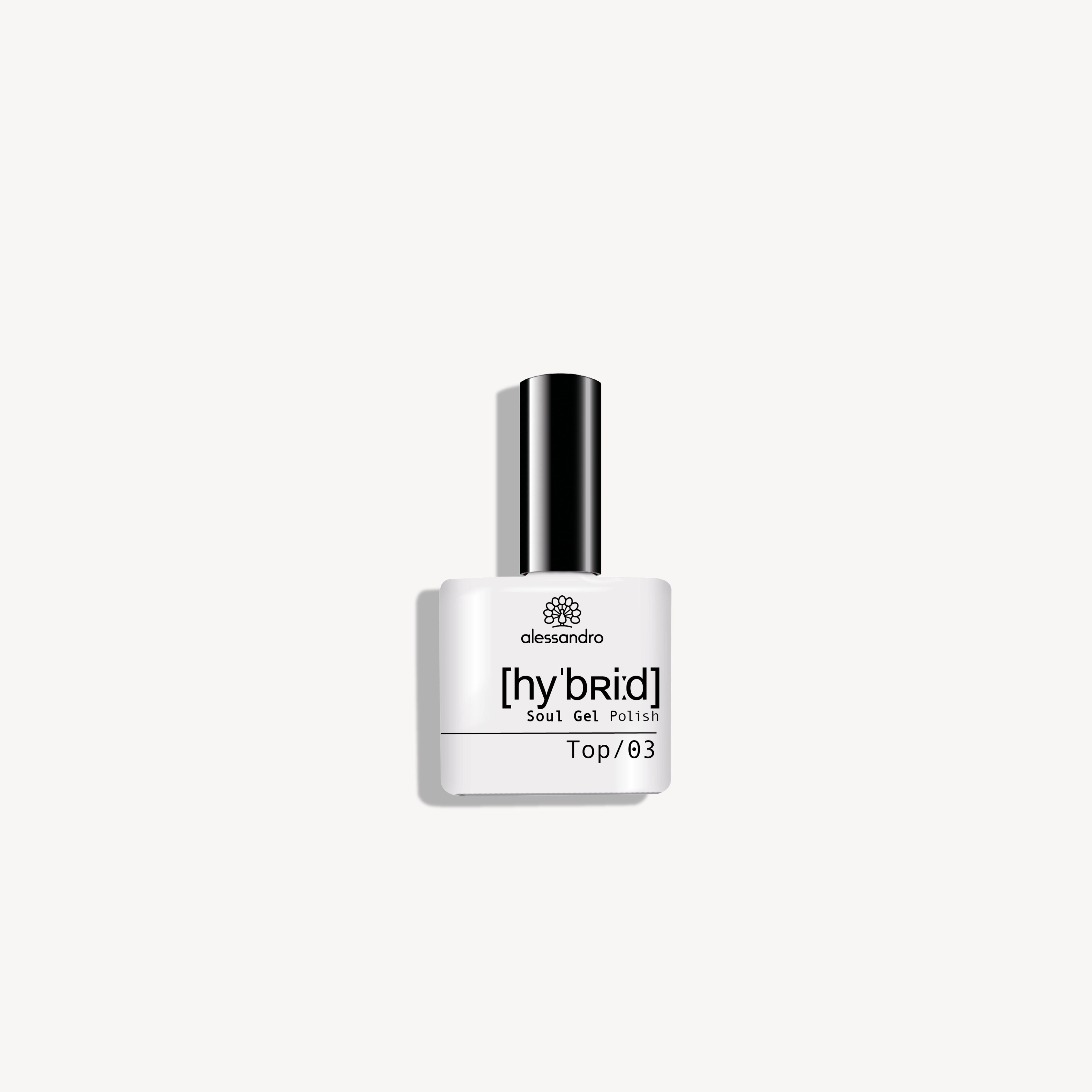 Alessandro Hybrid Gel Polish Top Coat 8 ml