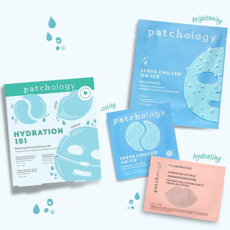 Patchology Hydration 1.0.1. Skincare Kit