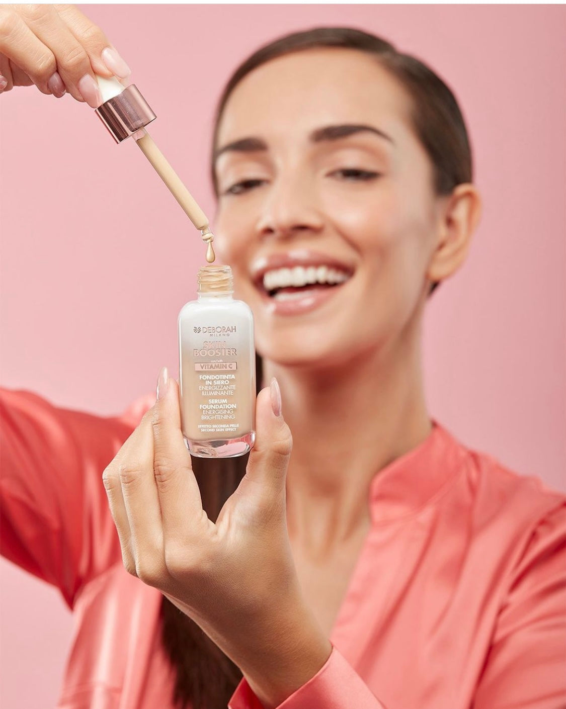 Deborah Milano Skin Booster Serum Foundation