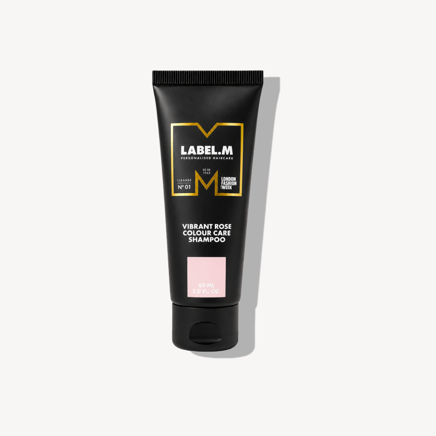 LABEL.M Vibrant Rose Colour Care Shampoo 60ml