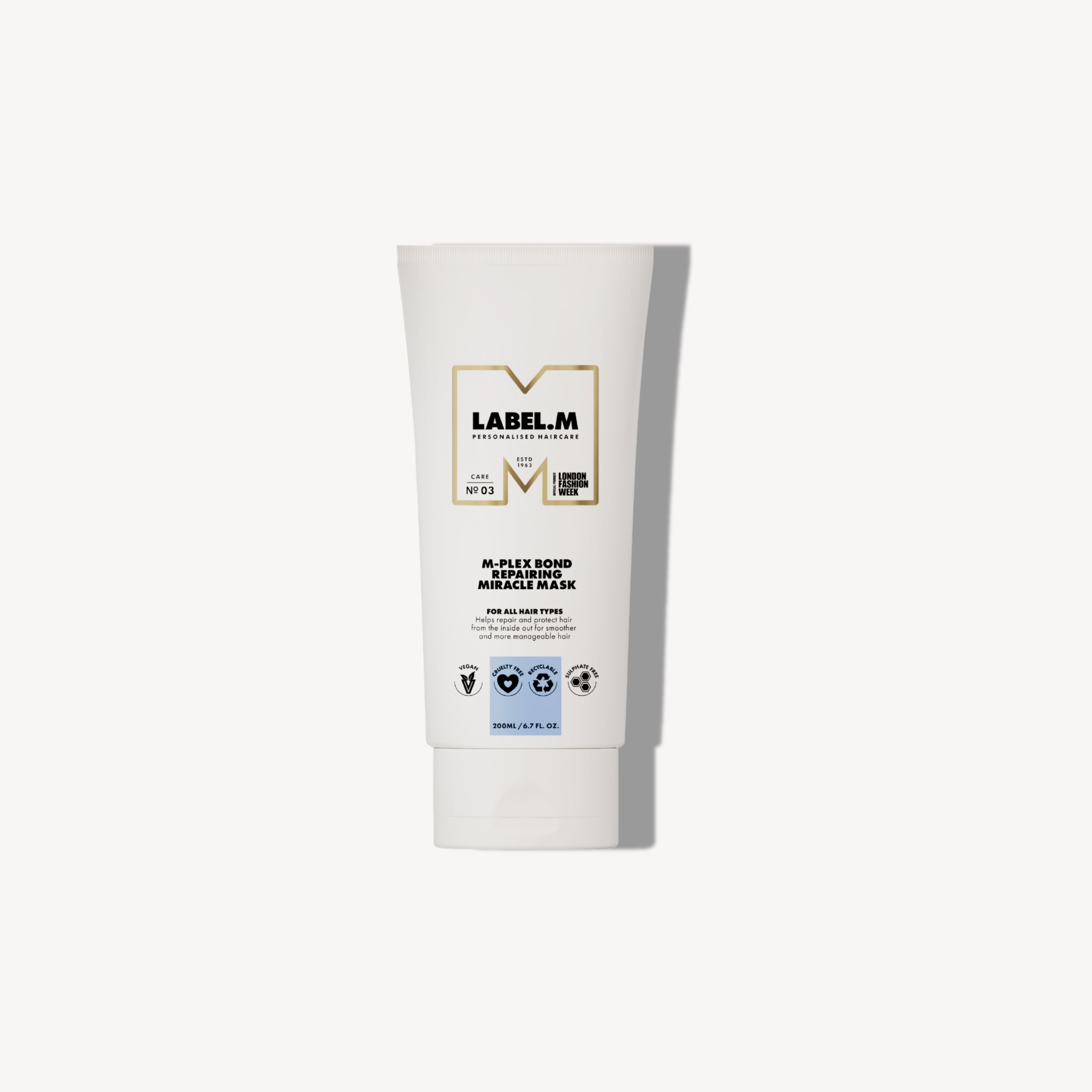 LABEL.M M-Plex Bond Repairing Miracle Mask 200ml