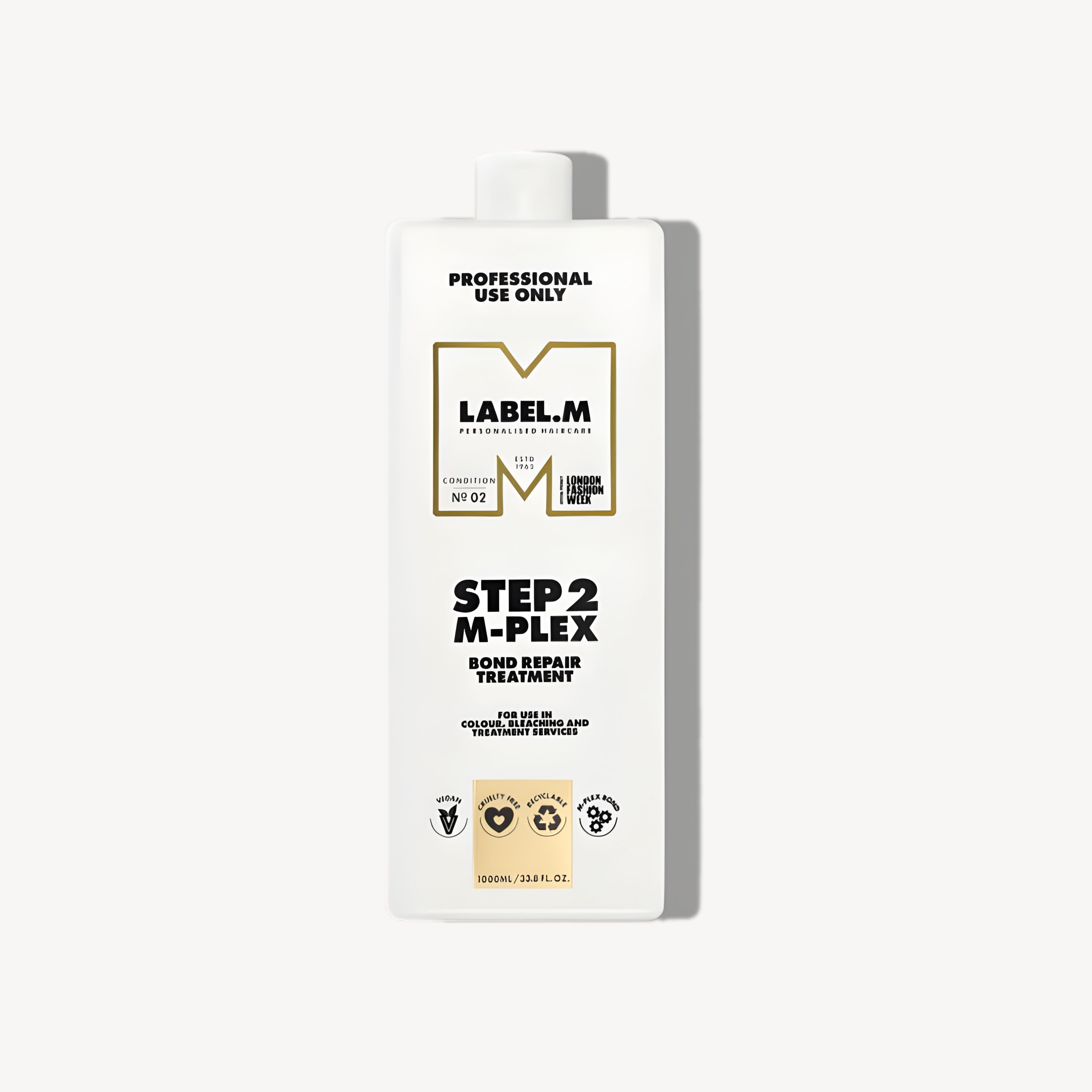 LABEL.M M-Plex Bond Repair Treatment Step 2 1000ml