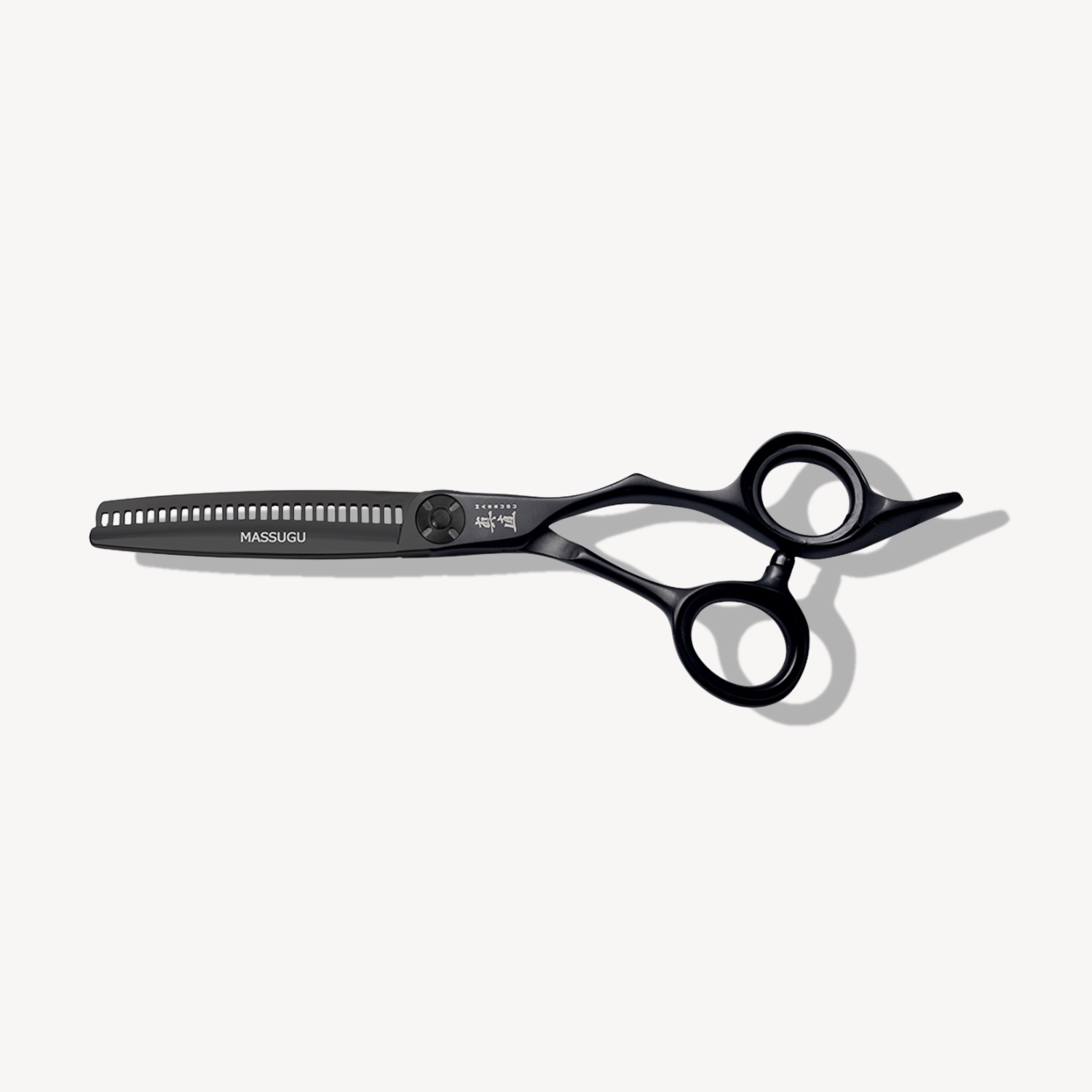 MASSUGU BLACK TAKARA THINNING 27 teeth Black Takara Thinning shear TAKTHIN