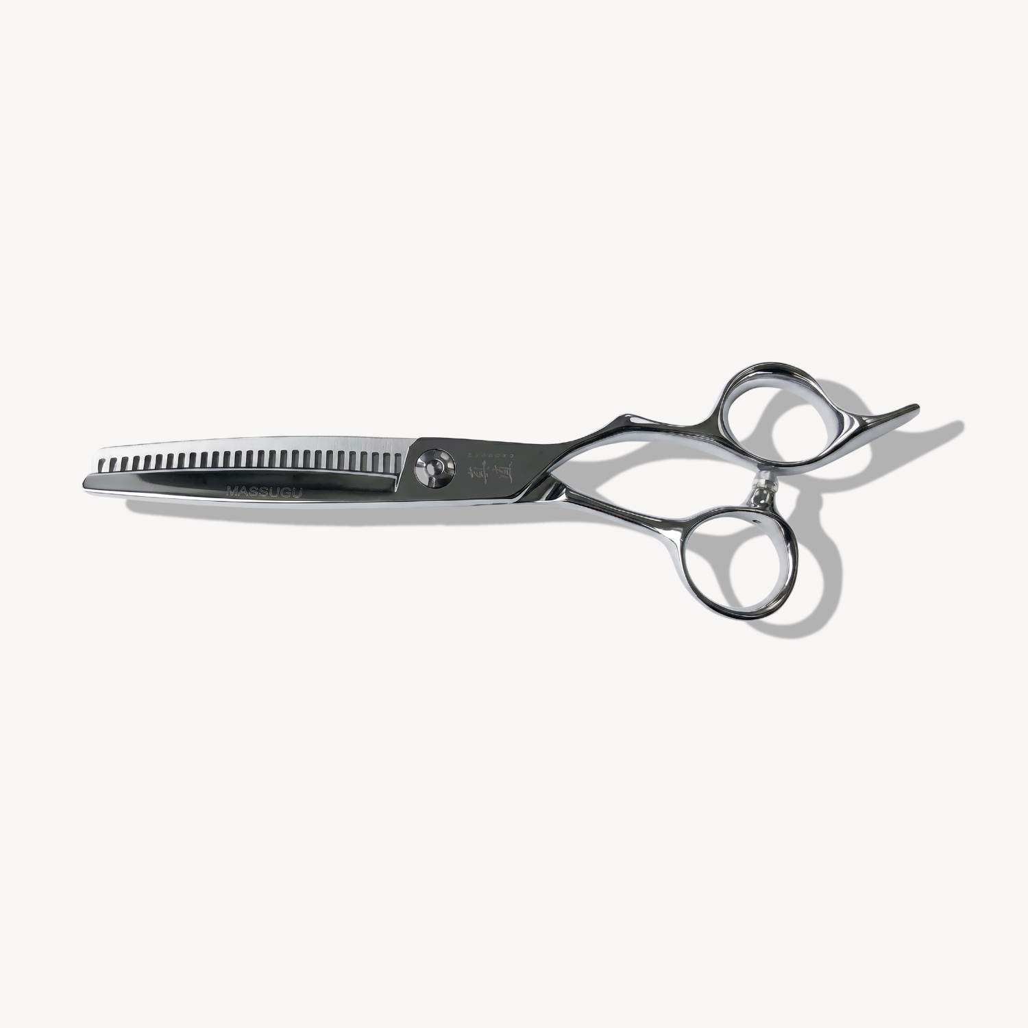 MASSUGU TAKARA Thinning Silver 27 Teeth up