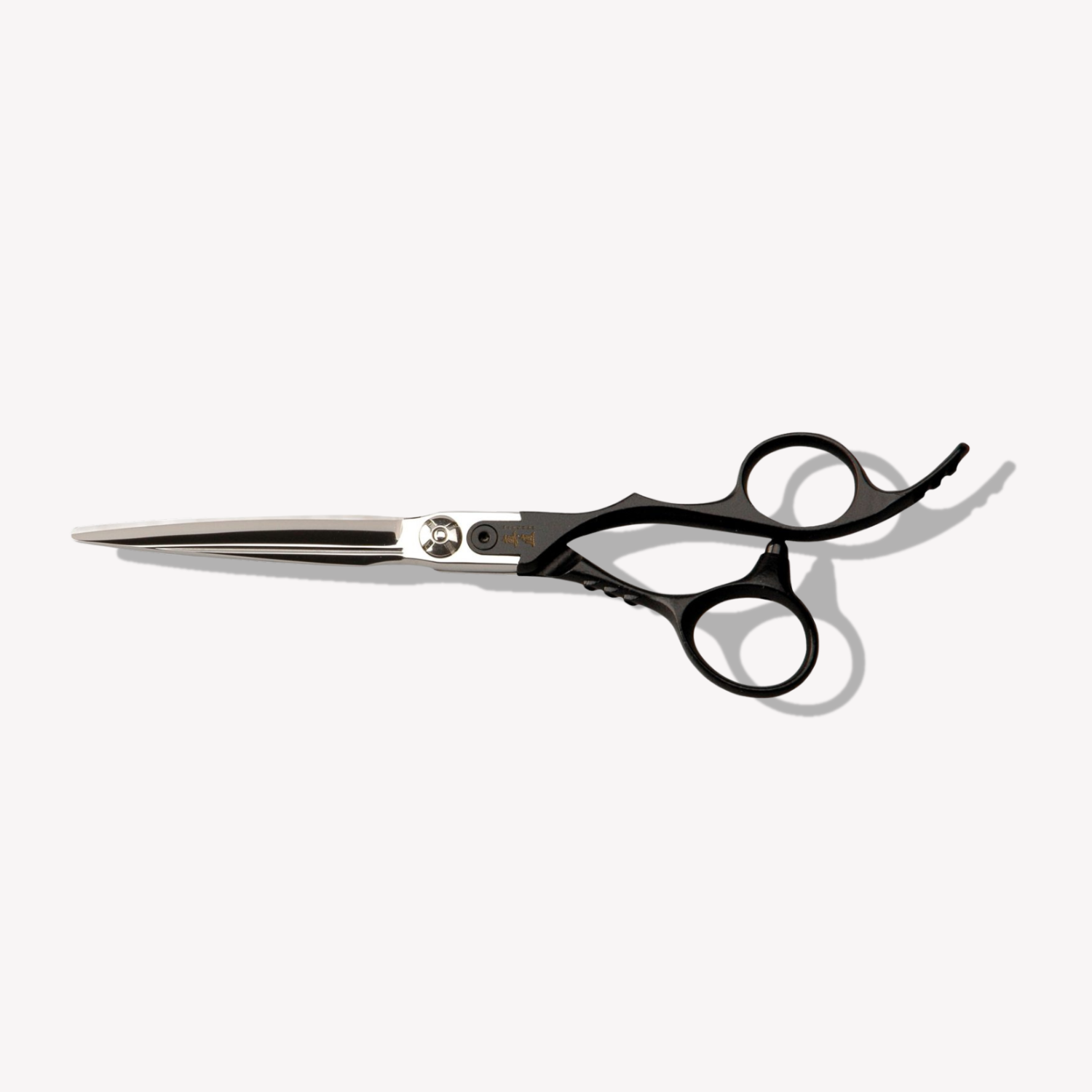 Massugu 6.3 Inch Slightly Ergonomic Black Handle