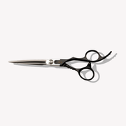 Massugu 6.3 Inch Slightly Ergonomic Black Handle