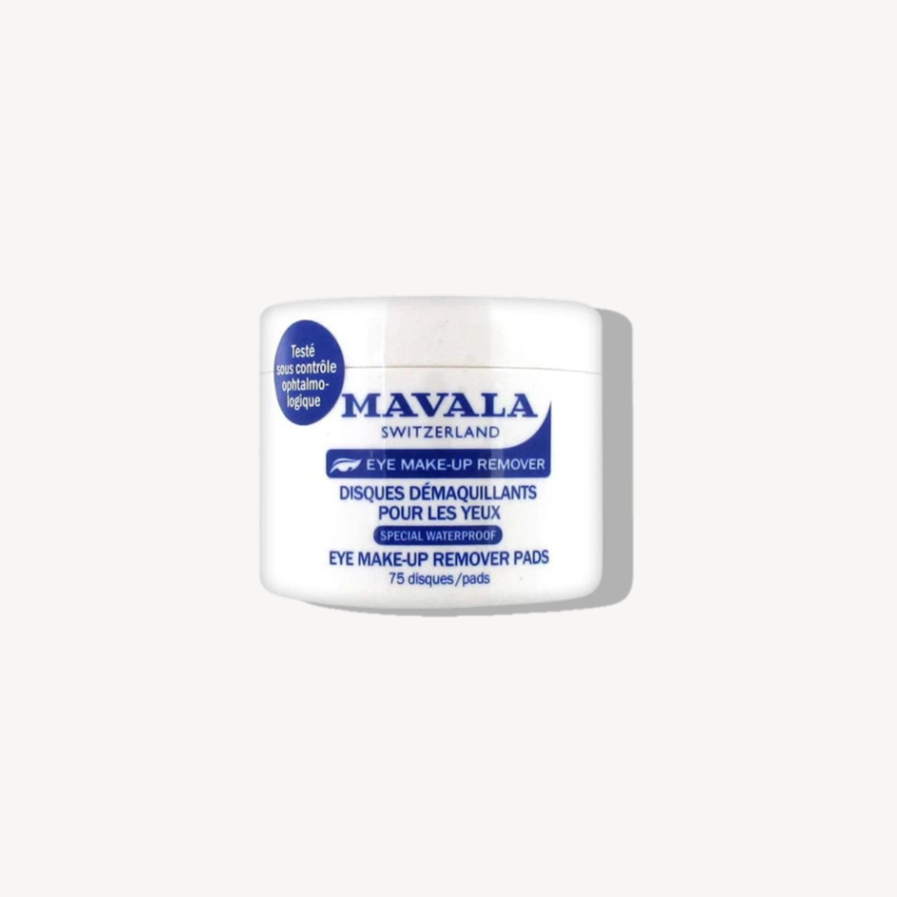 Mavala Eye Make-up Remover Pads 75 st.