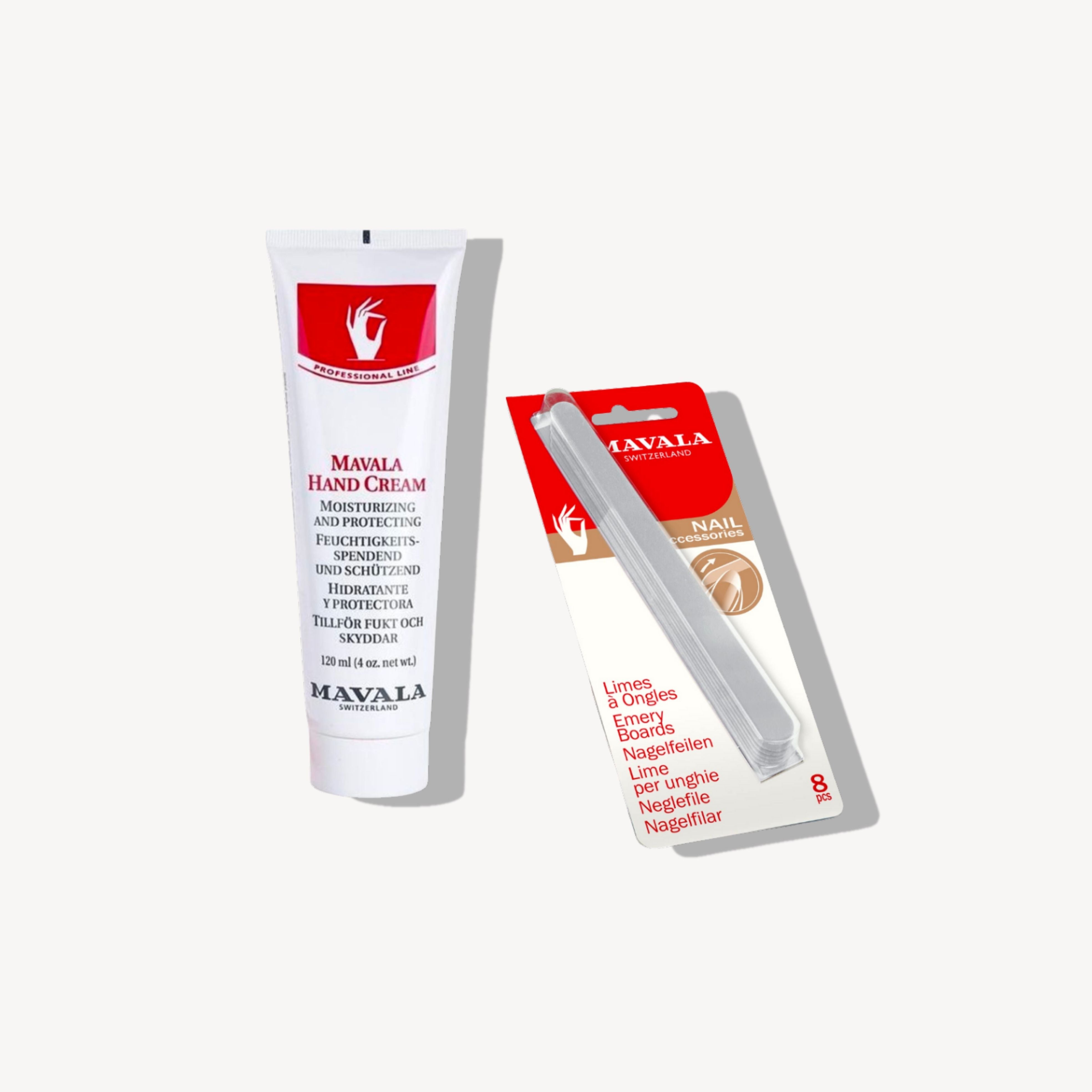Mavala Hand Cream Unboxed + Emery board 120 ml