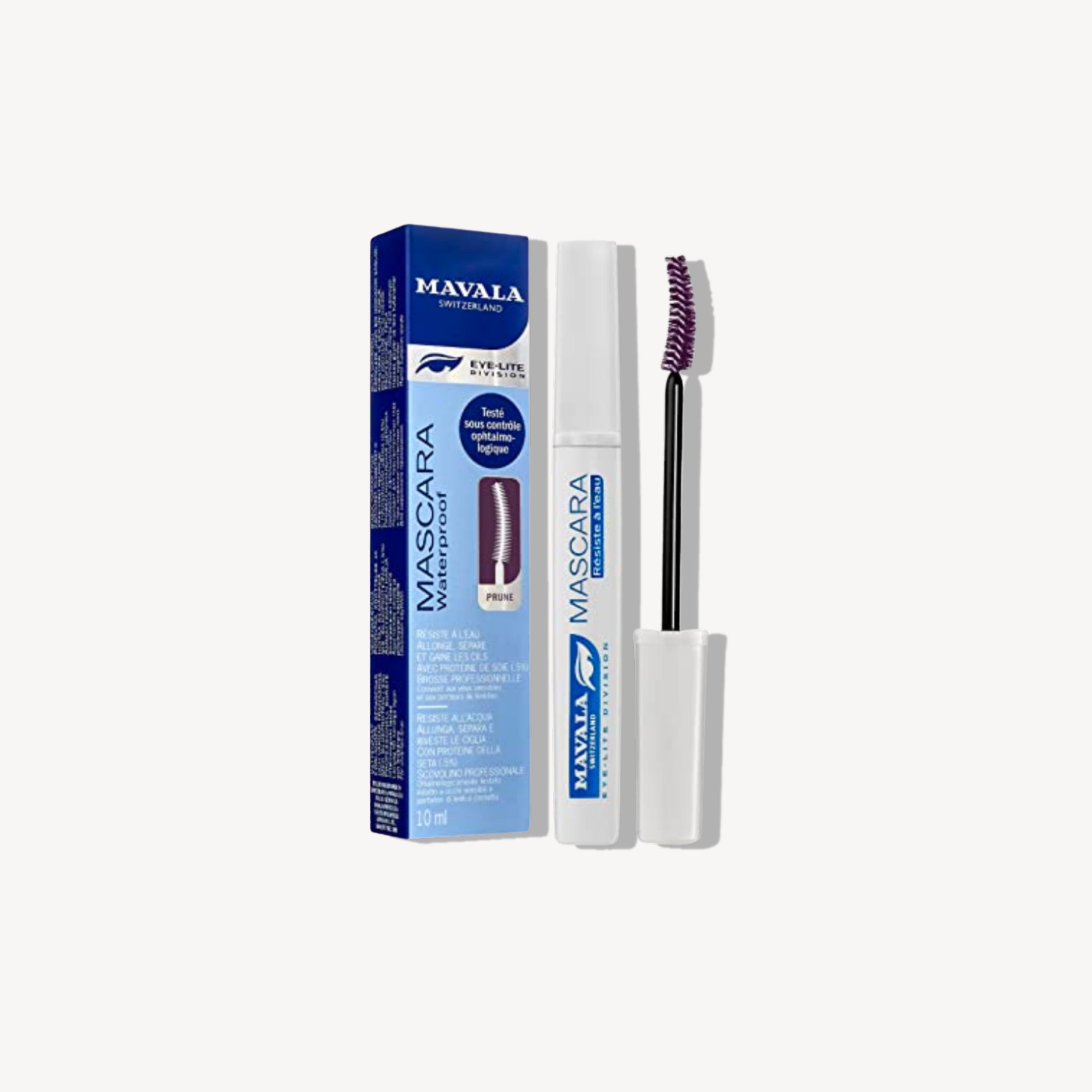 Mavala Mascara Lengthening Waterproof 8, Prune
