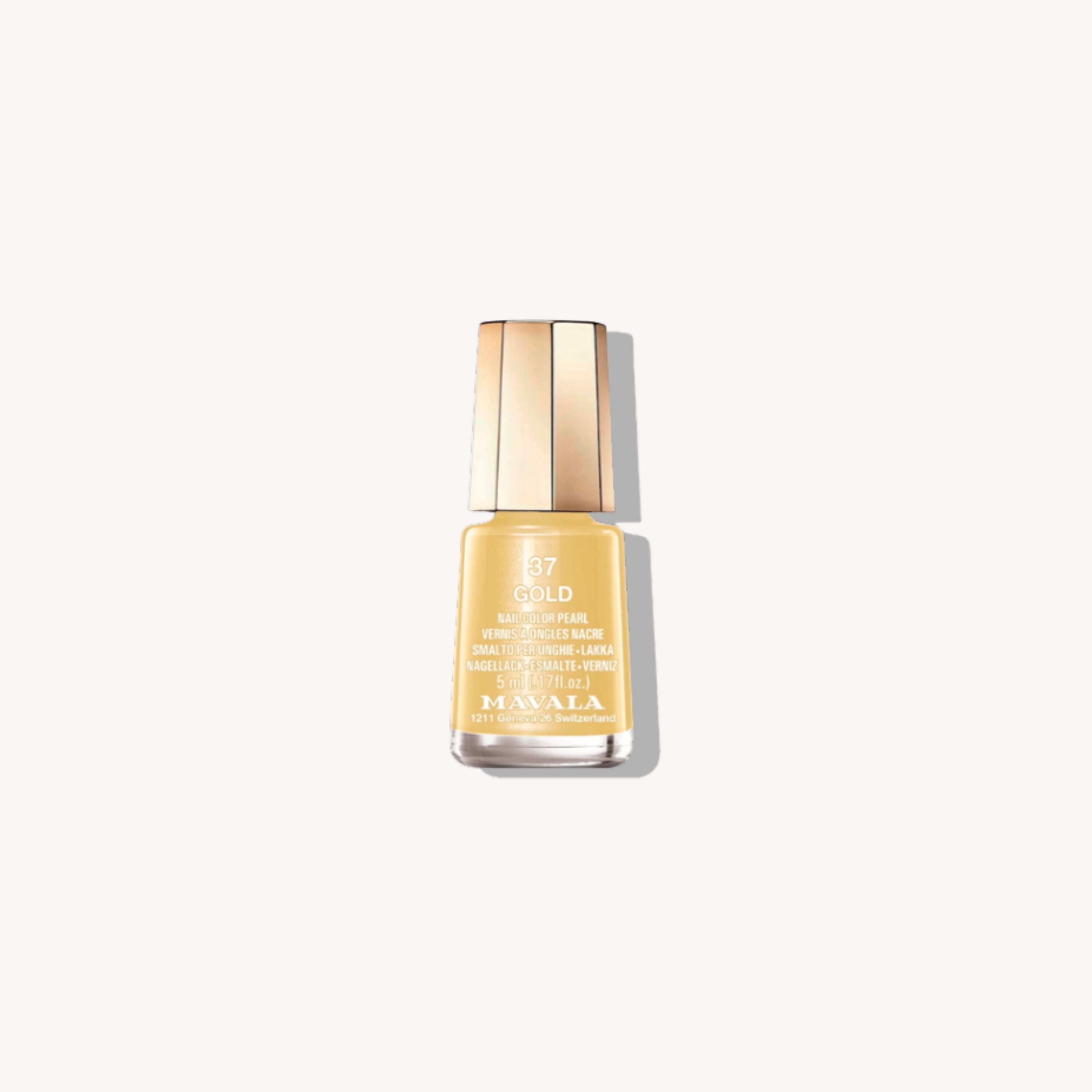 Mavala Mini Color 037, Gold 5 ml