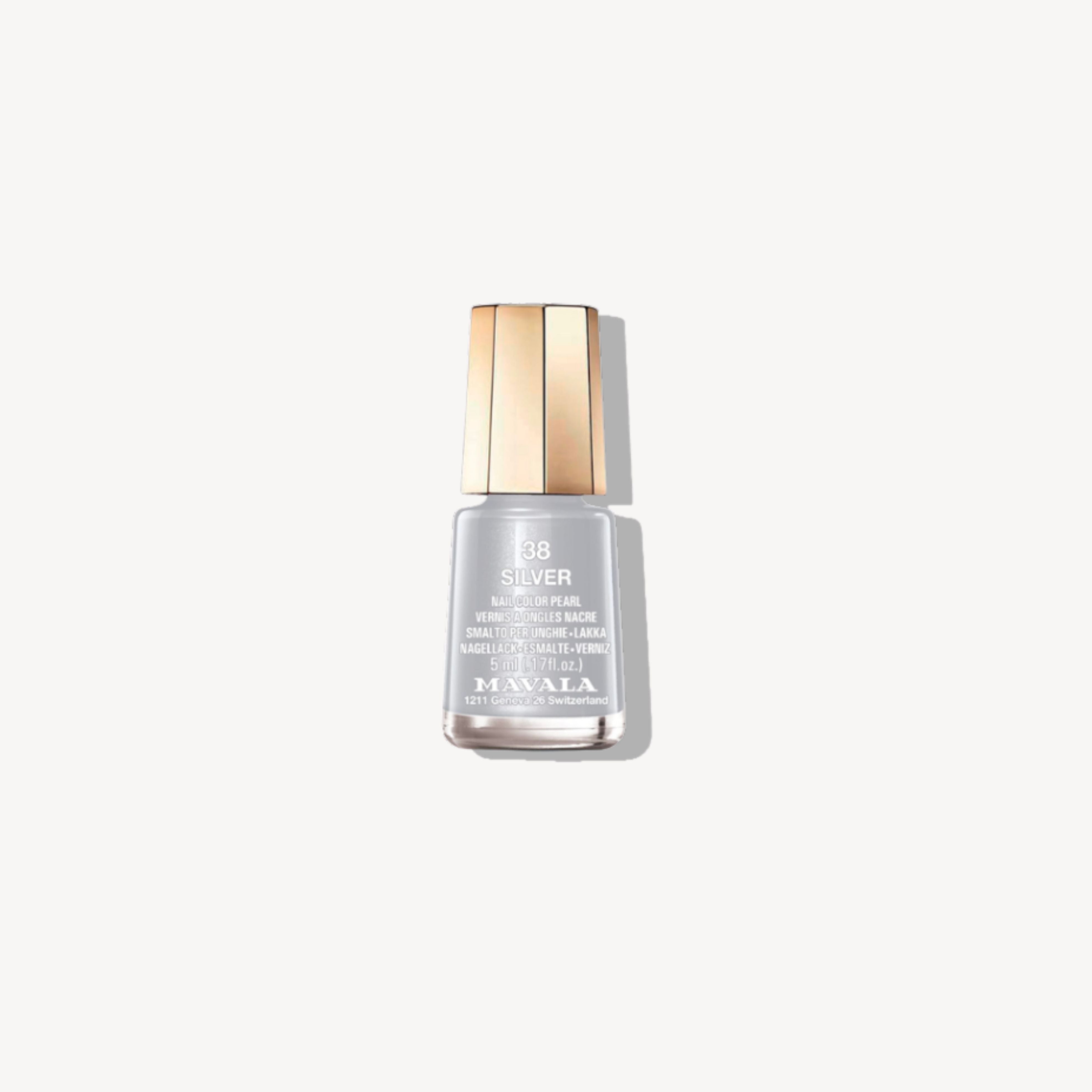 Mavala Mini Color 038, Silver 5 ml