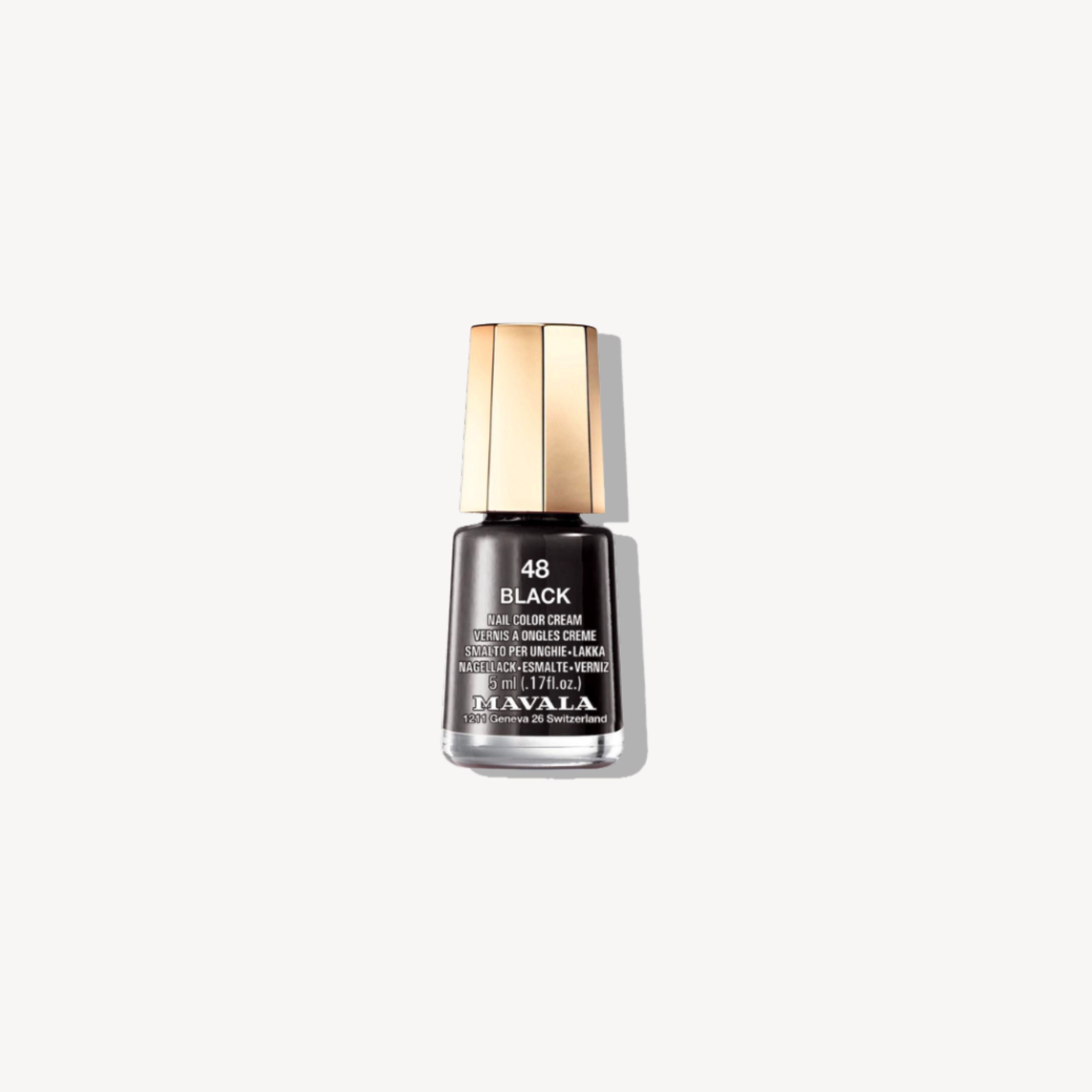 Mavala Mini Color 048, Black 5 ml