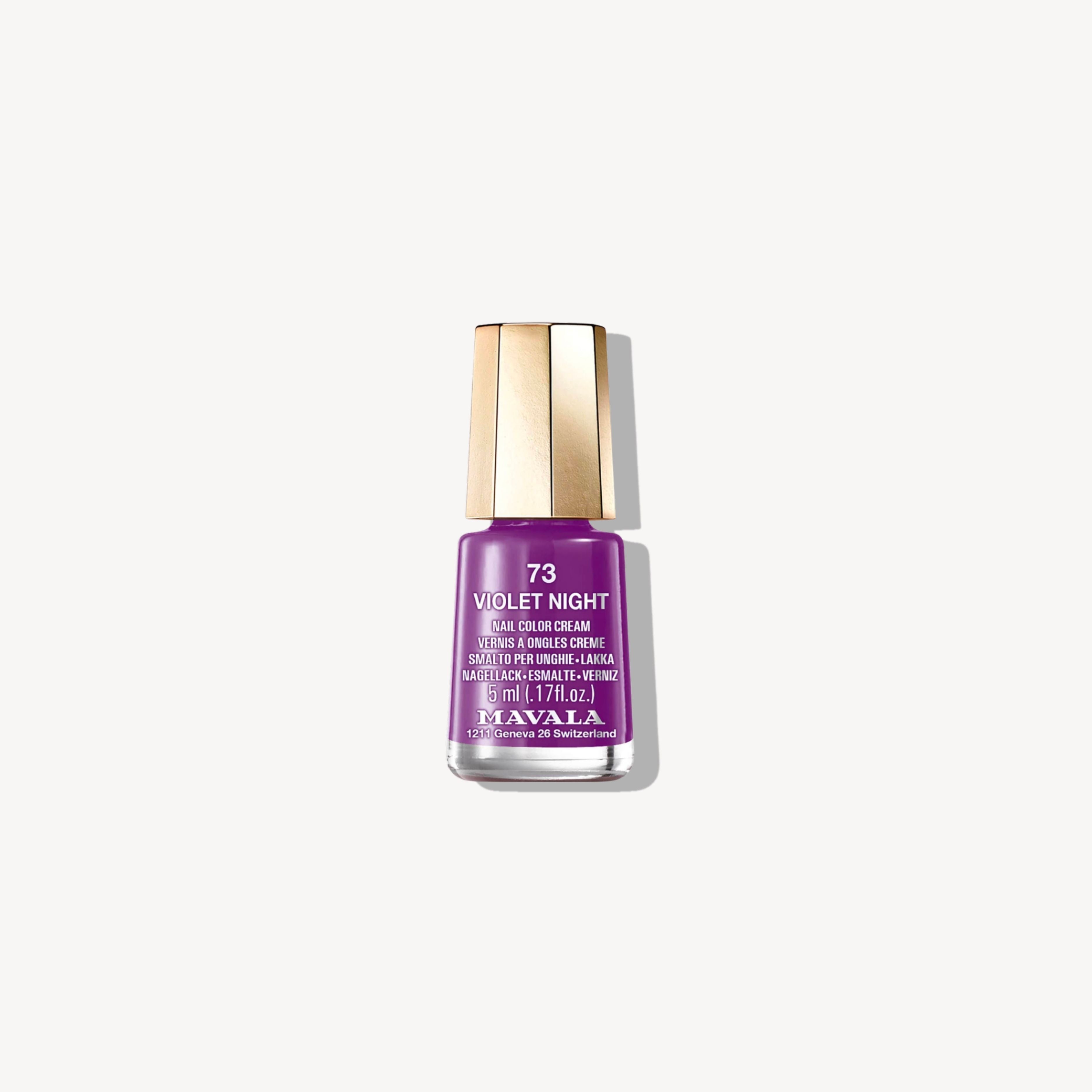 Mavala Mini Color 073, Violet Night