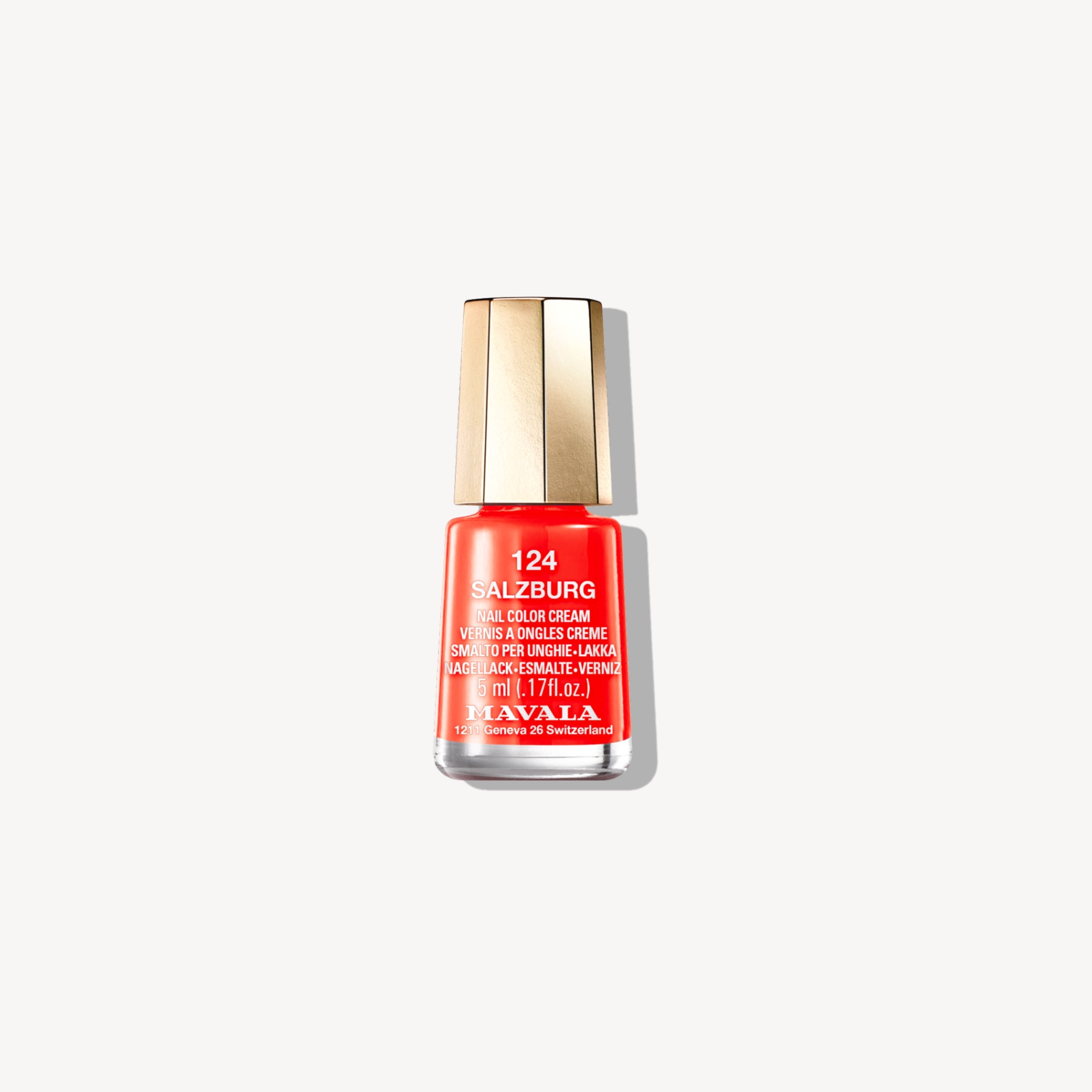 Mavala Mini Color 124, Salzburg 5 ml