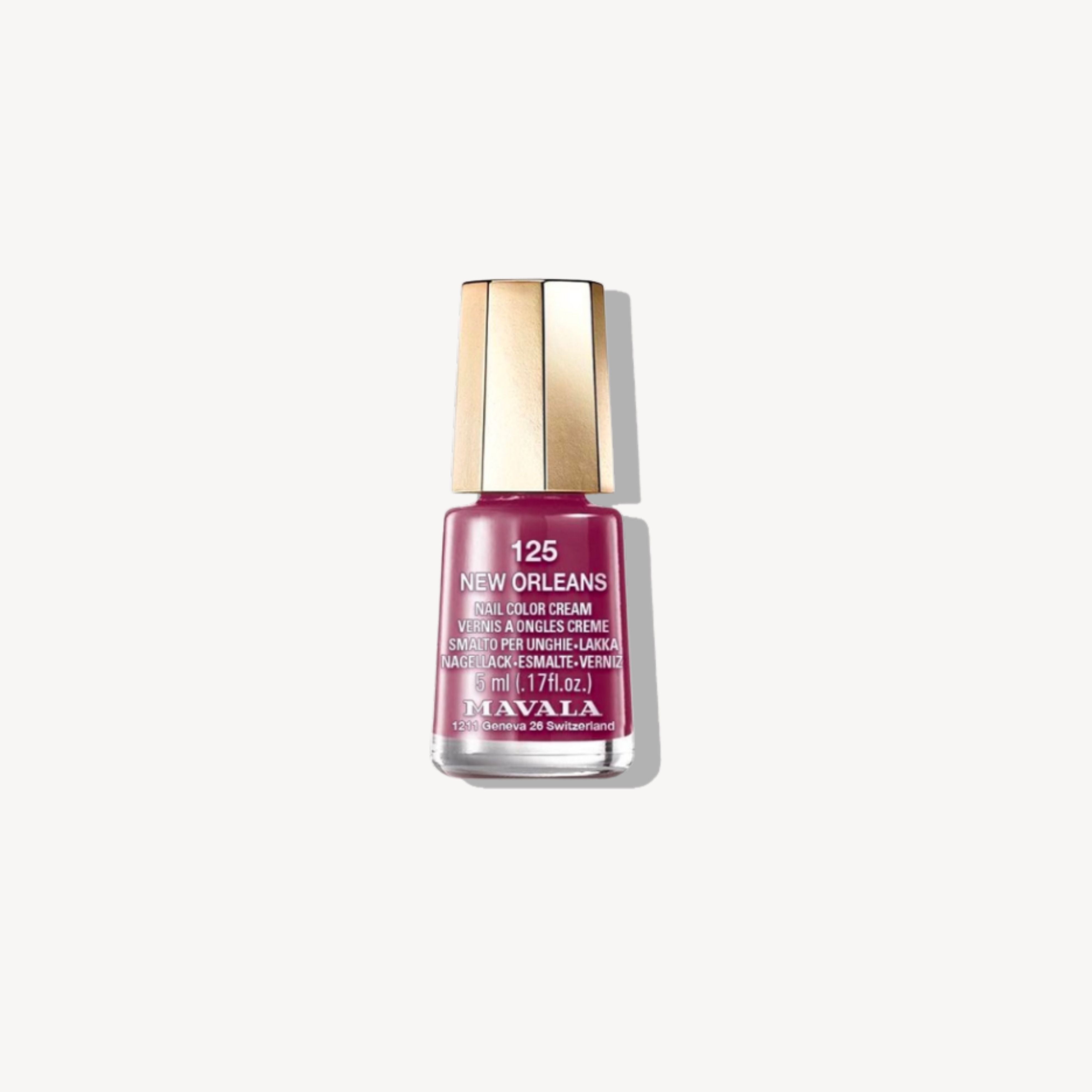 Mavala Mini Color 125, New Orleans 5 ml