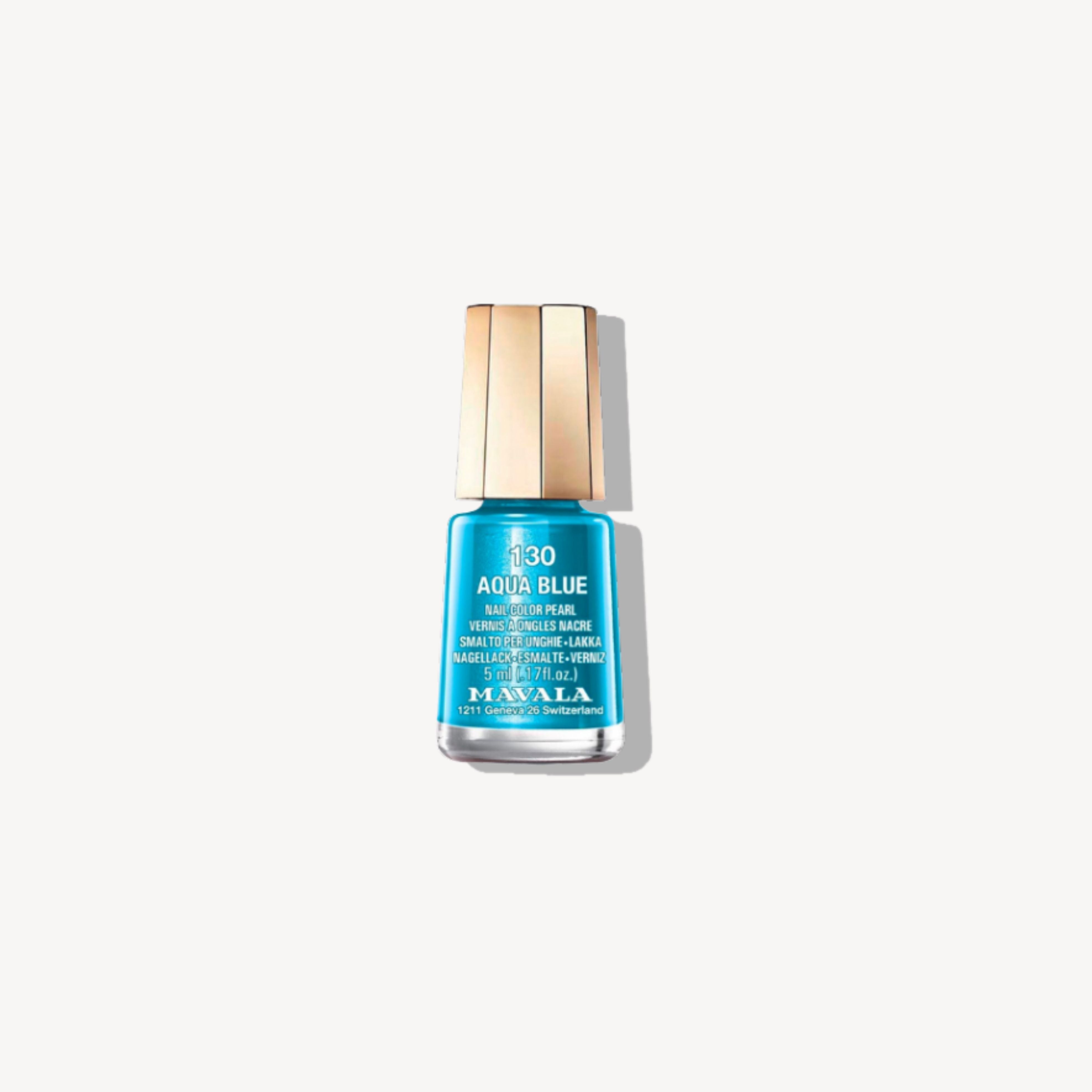 Mavala Mini Color 130, Aqua Blue 5 ml