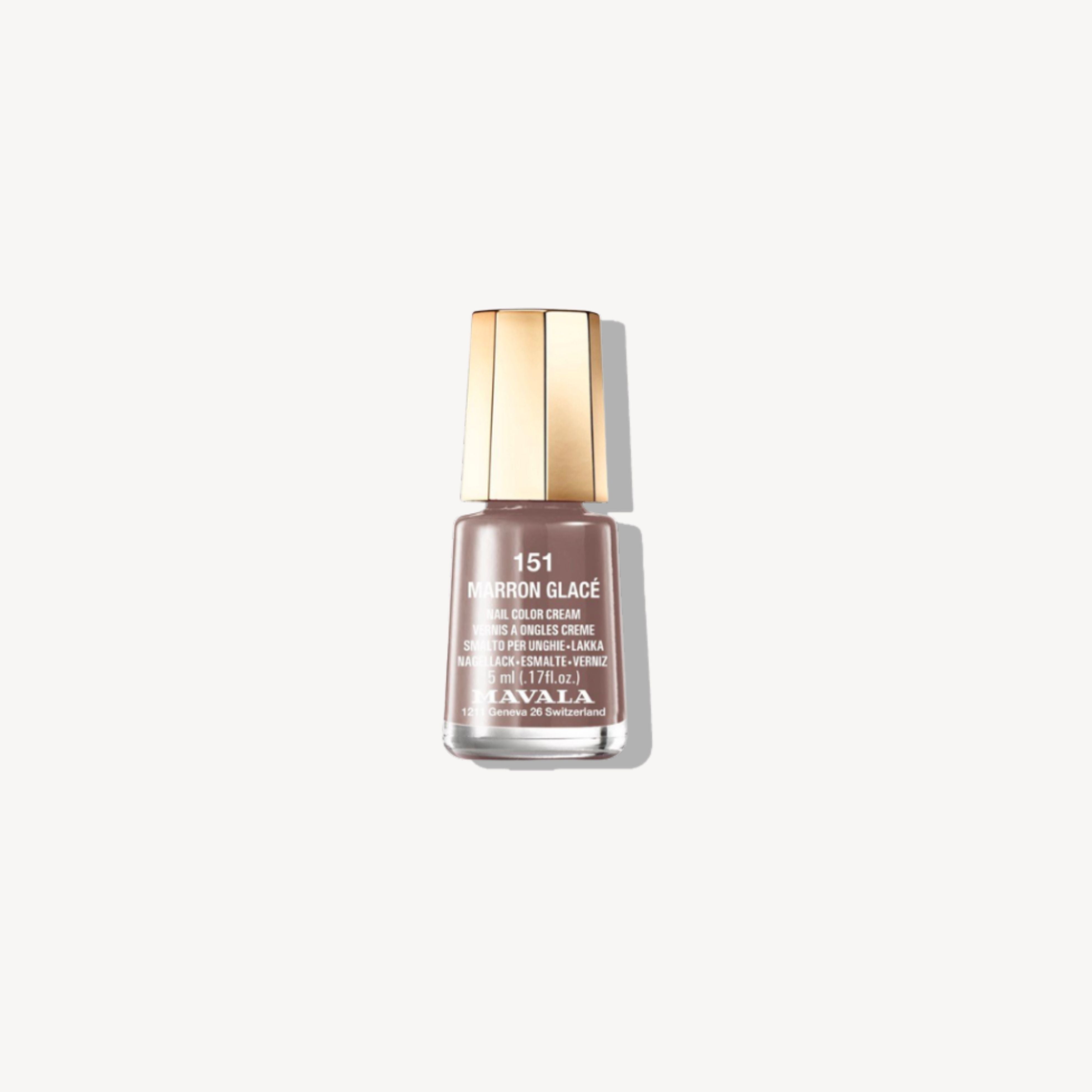 Mavala Mini Color 151, Marron Glacé 5 ml