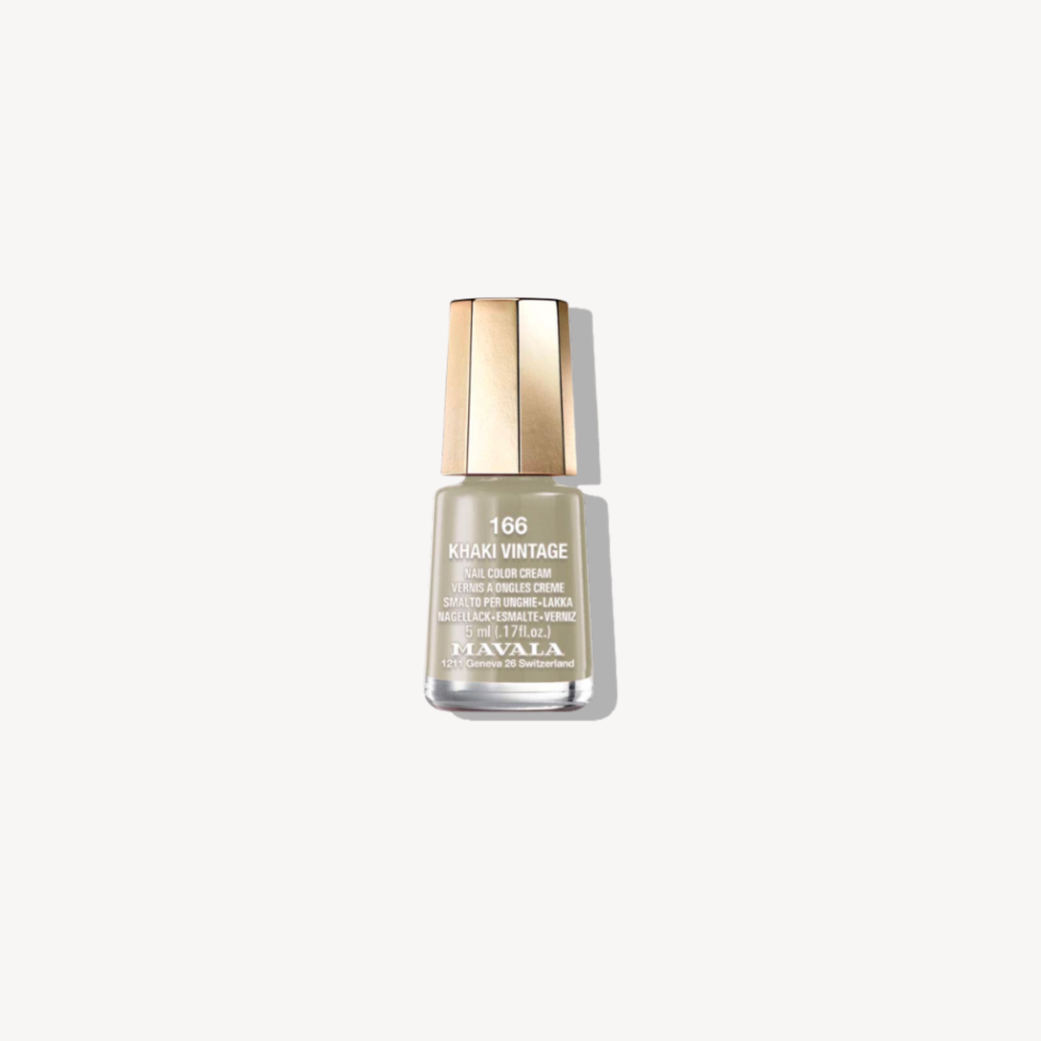 Mavala Mini Color 166, Khaki Vintage 5 ml