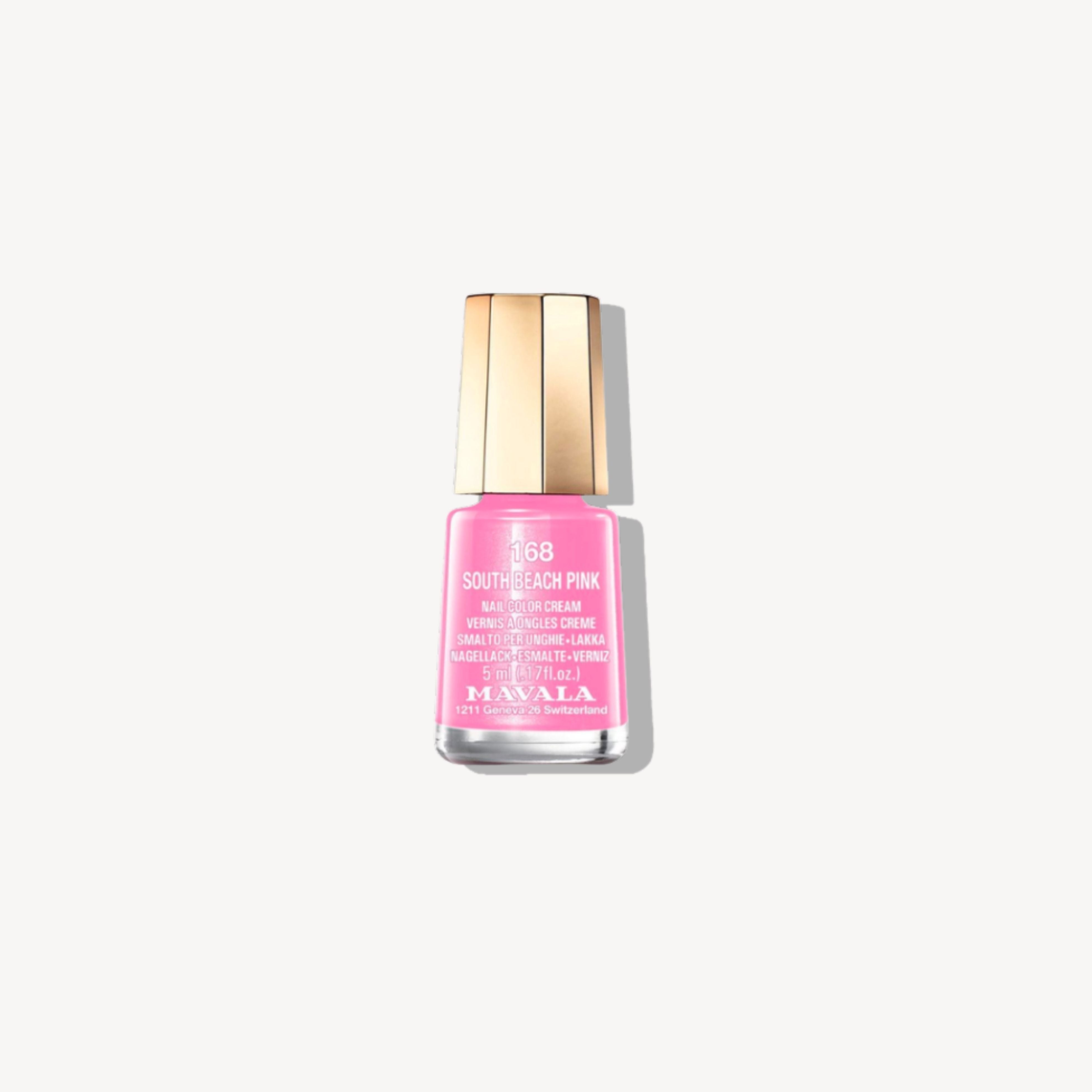 Mavala Mini Color 168, South Beach Pink 5 ml